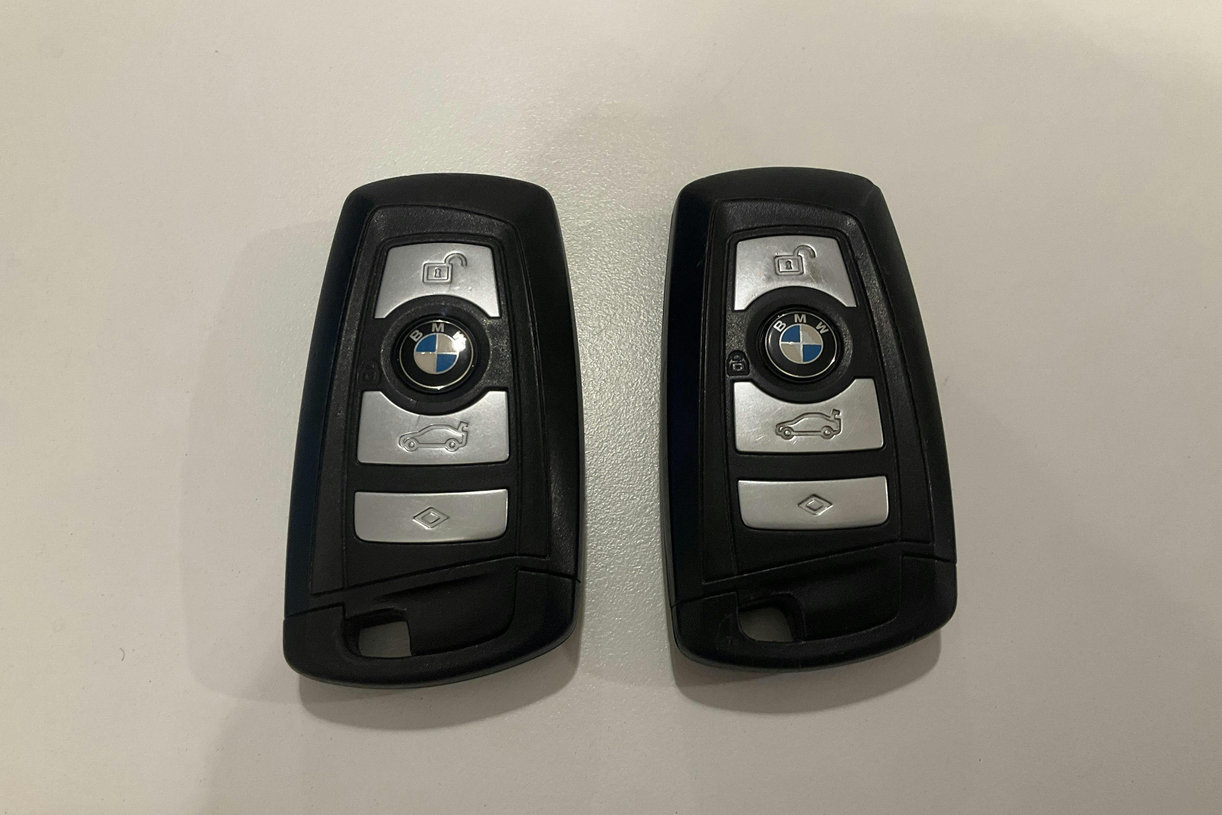 Presentation photo 20 of 20: BMW 520d xDrive Touring, F11 (190hk) - 190 890 km - Automatic - black - 2015