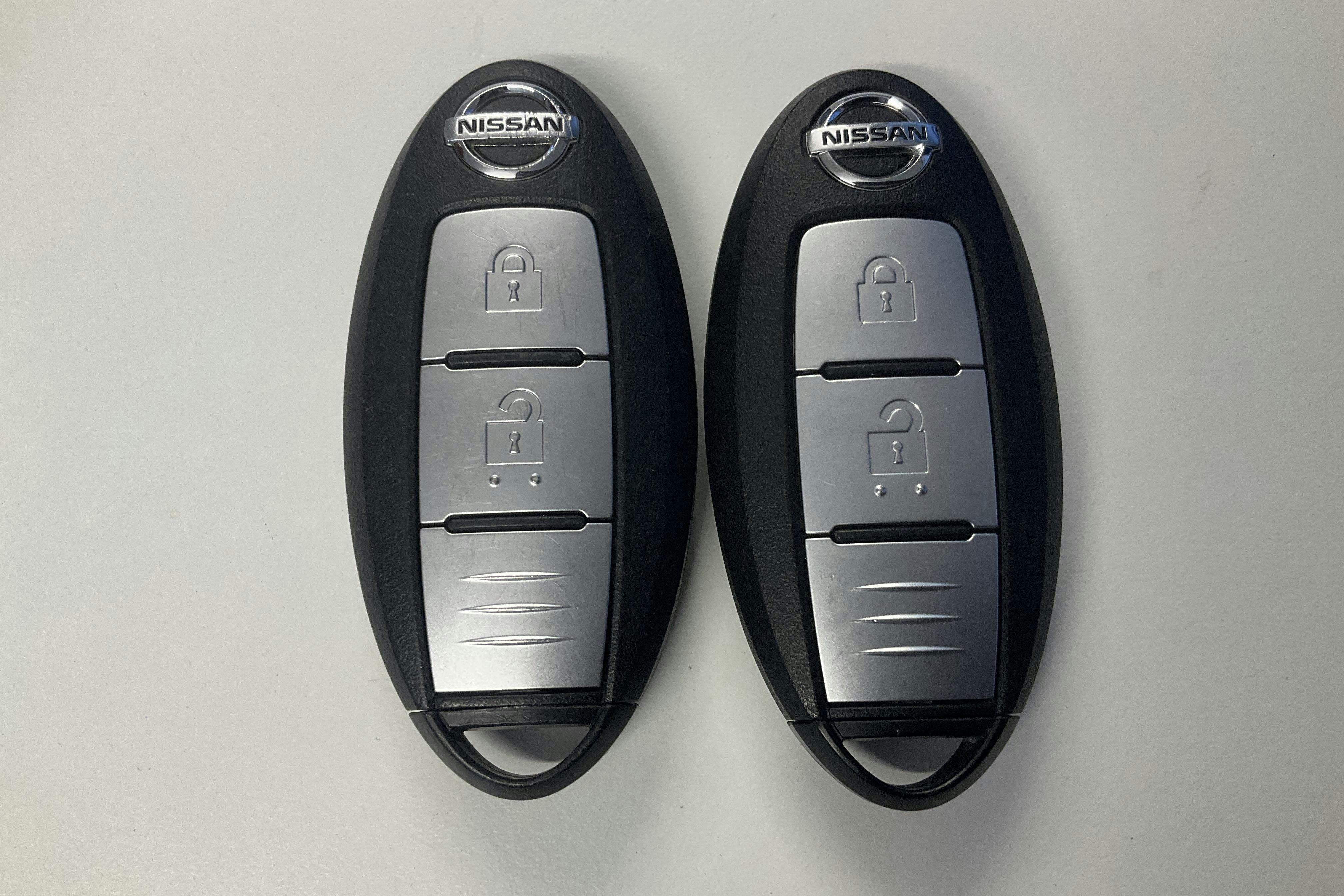 Presentationsfoto 14 av 14: Nissan Qashqai 1.3 DIG-T (160hk) - 7 838 mil - Automat - vit - 2019