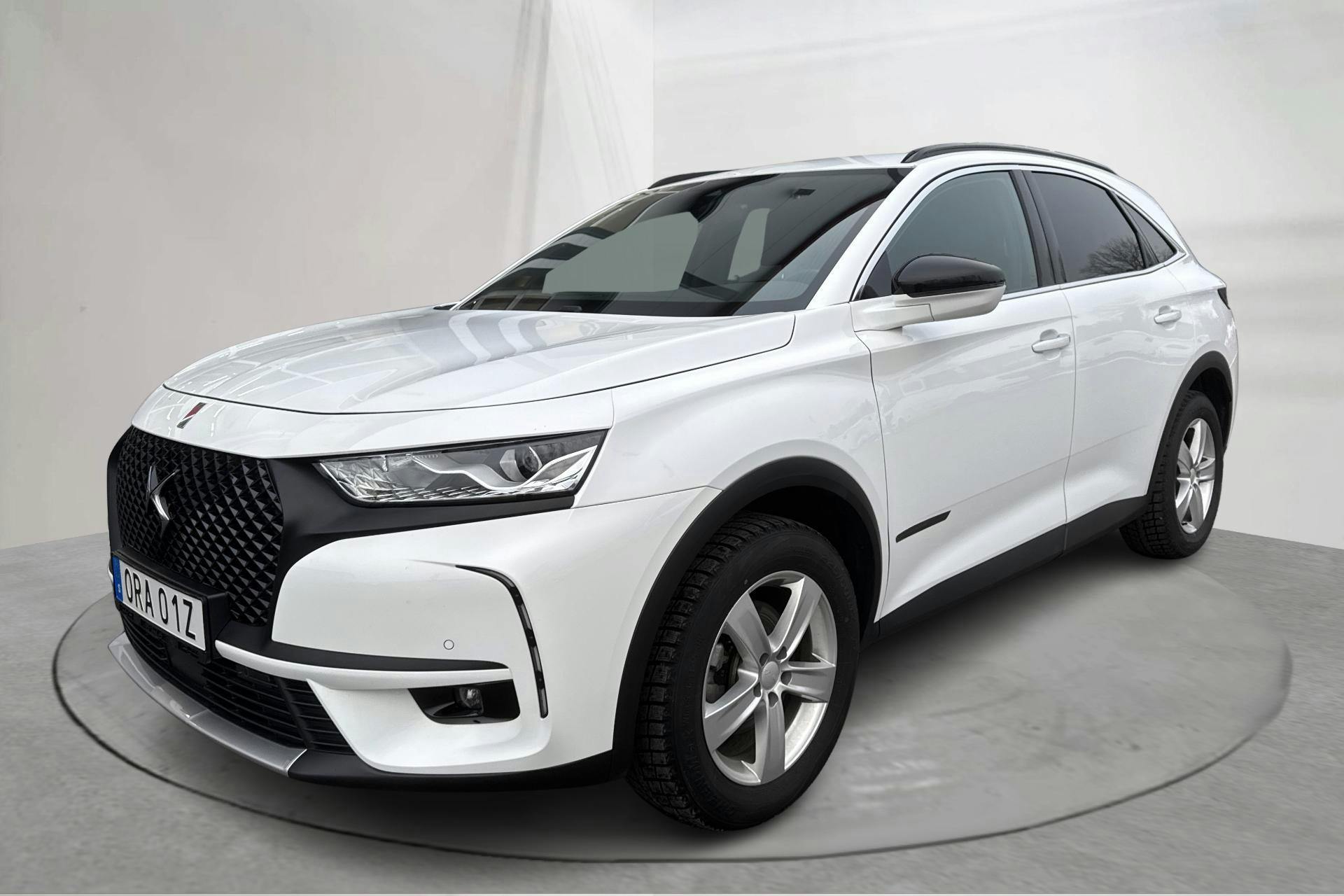 Esitlusfoto 1 aadressil 20: DS DS7 Crossback PureTech (180hk) - 56 250 km - Automaatne - valge - 2022