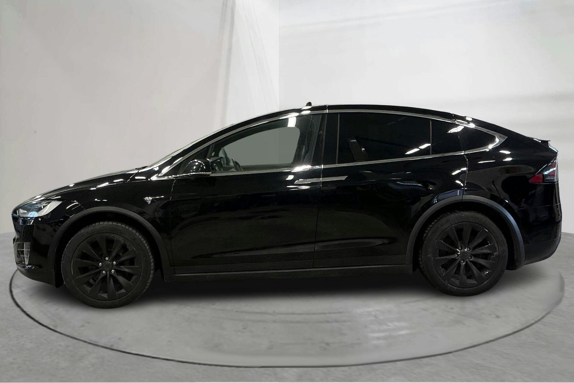 Presentation photo 2 of 21: Tesla Model X Dual Motor Long Range AWD - 245 050 km - Automatic - black - 2019
