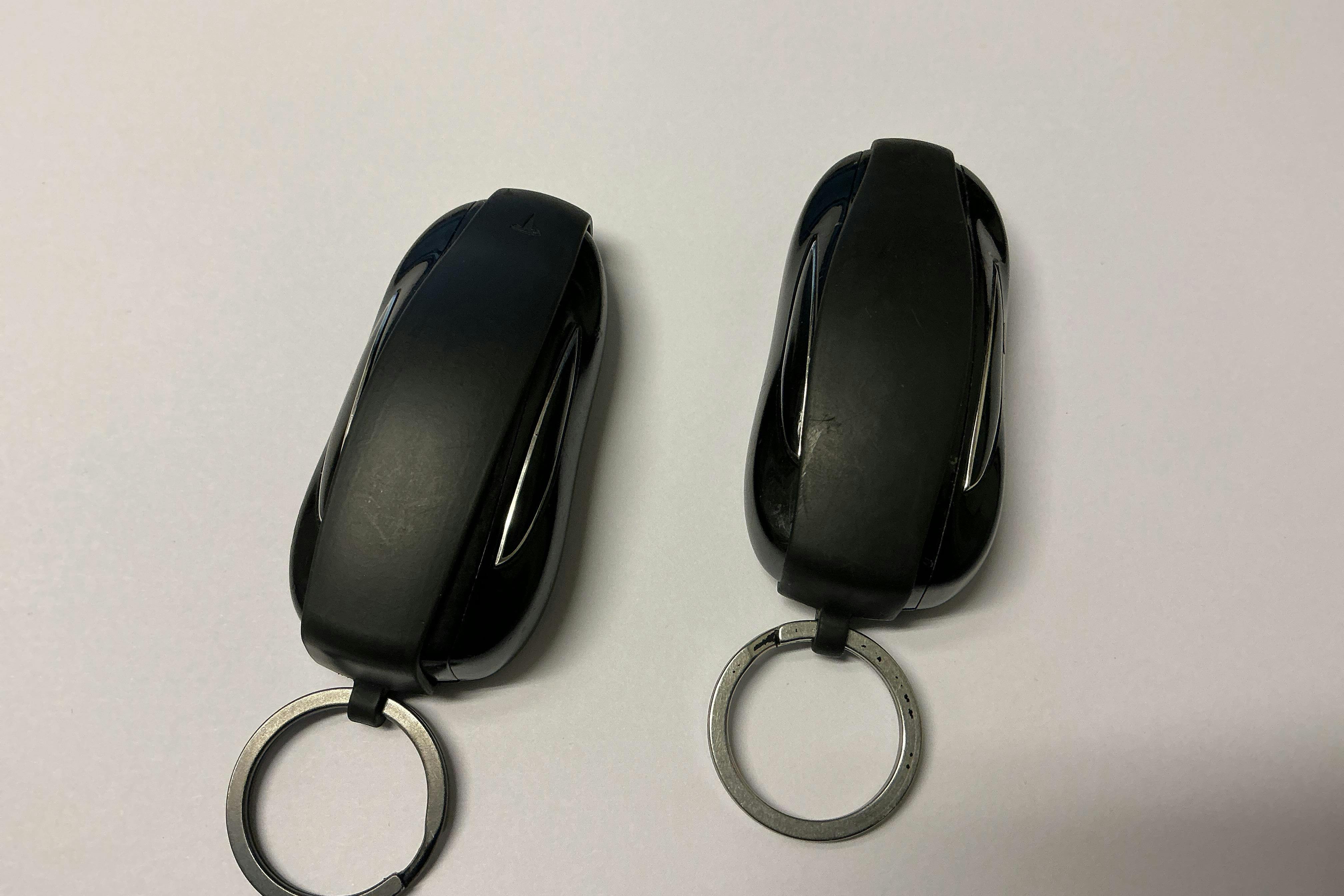 Presentation photo 21 of 21: Tesla Model X Dual Motor Long Range AWD - 245 050 km - Automatic - black - 2019