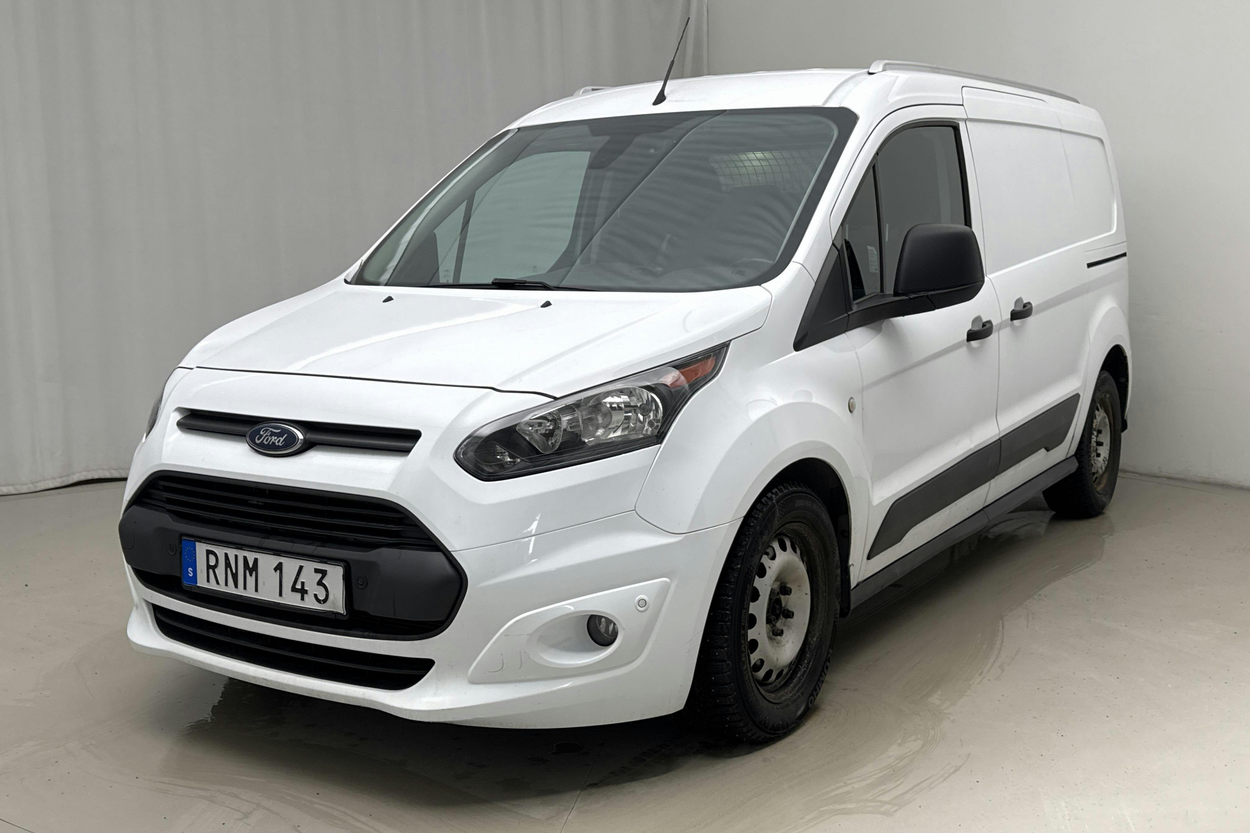 Presentation photo 1 of 13: Ford Transit Connect 1.5 TDCi (120hk) - 142 170 km - Automatic - white - 2017