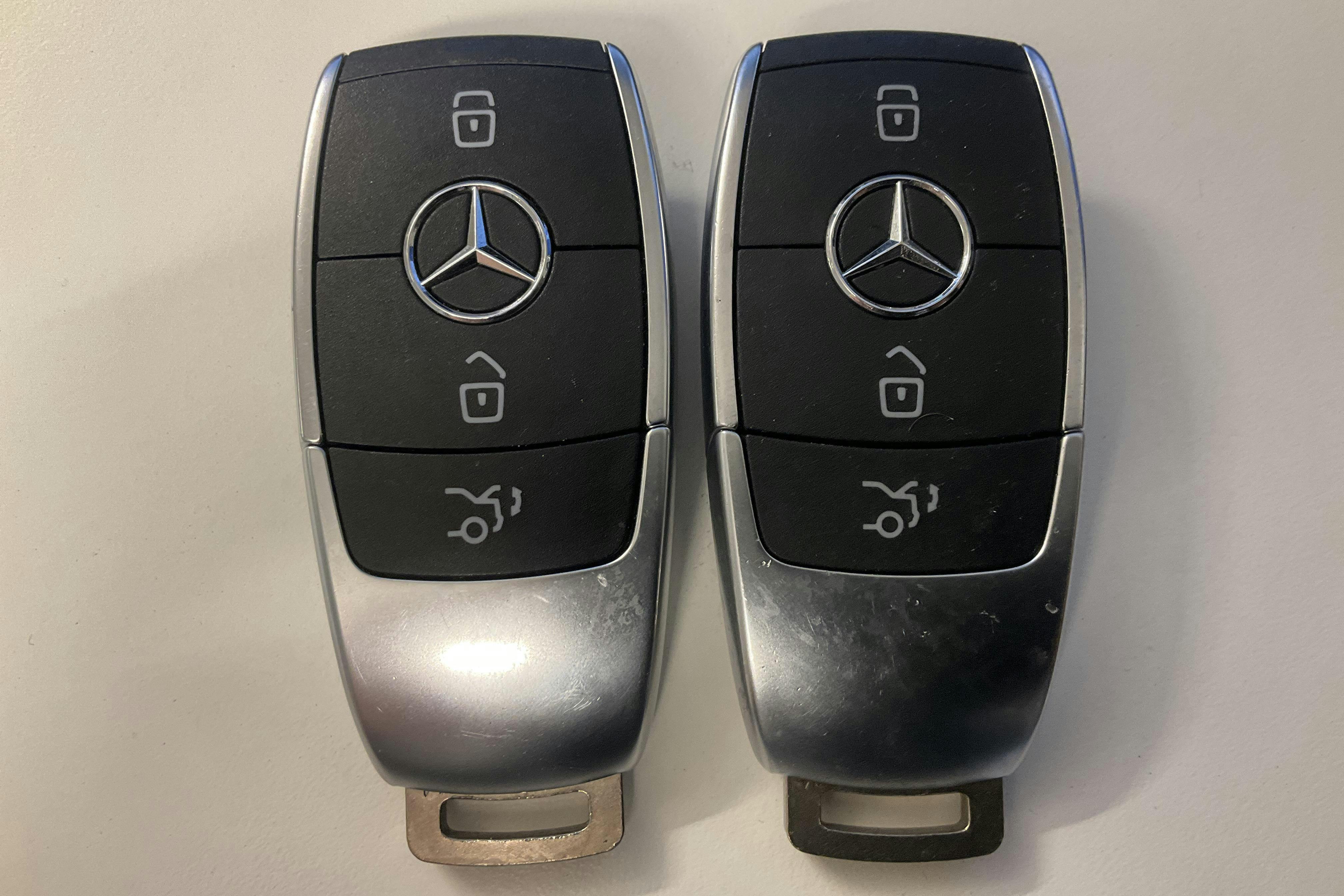 Presentation photo 16 of 16: Mercedes CLA 200 Coupé C118 (163hk) - 68 200 km - Automatic - white - 2022