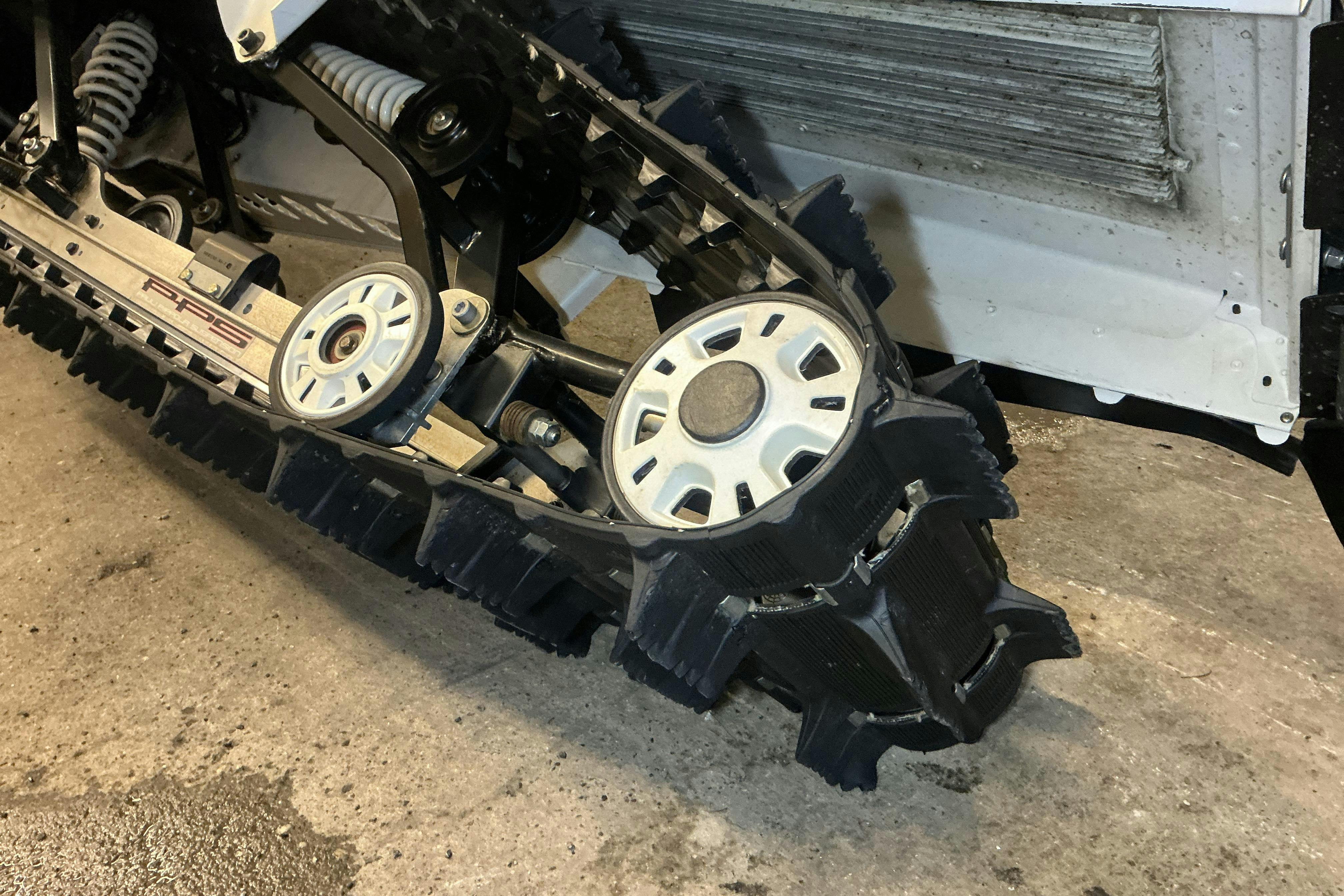 Præsentationsfoto 15 af 15: LYNX 49 RANGER 600 E-TEC Snöskoter - 2 400 kilometer - Salgsautomat - 2013