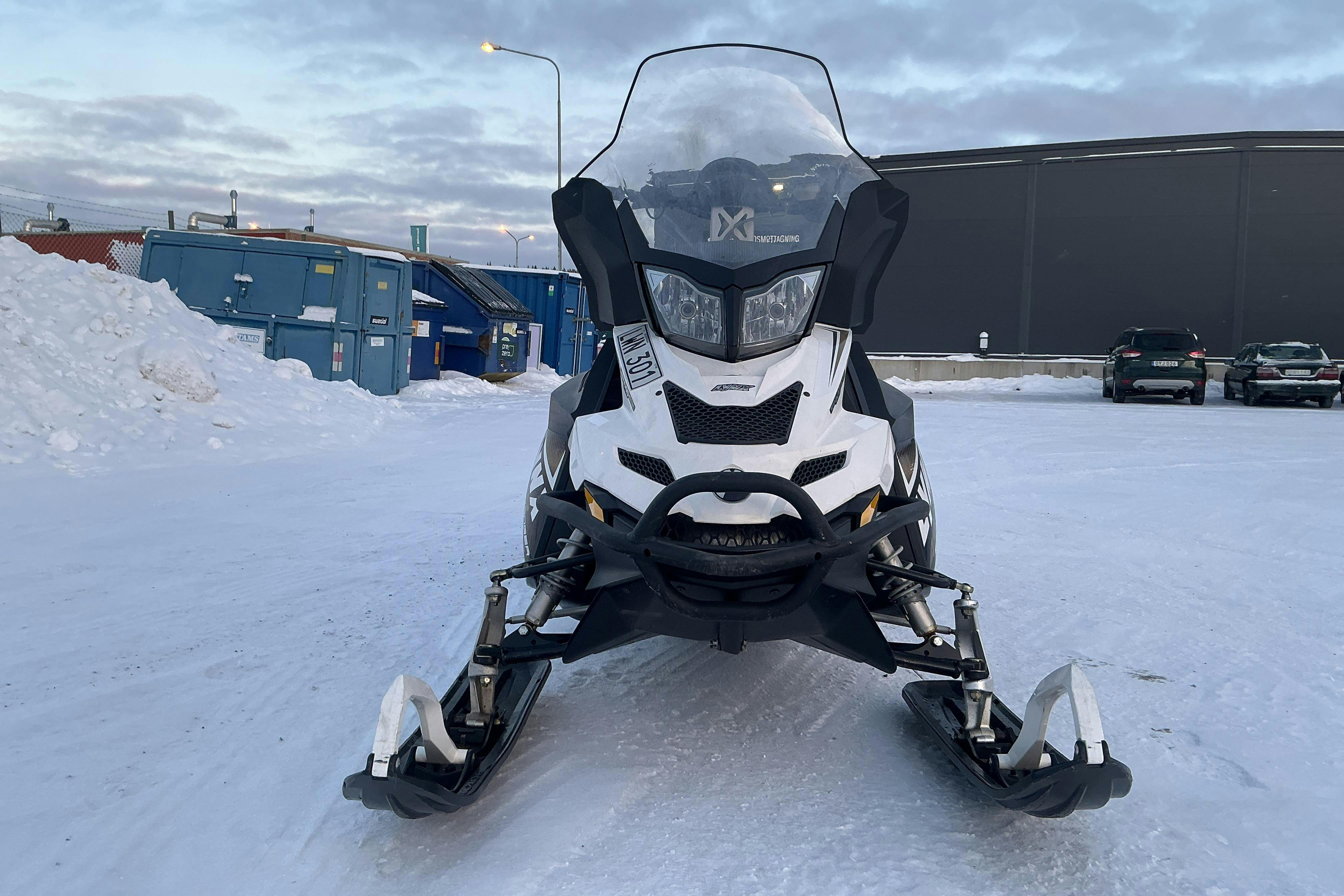 Præsentationsfoto 2 af 15: LYNX 49 RANGER 600 E-TEC Snöskoter - 2 400 kilometer - Salgsautomat - 2013