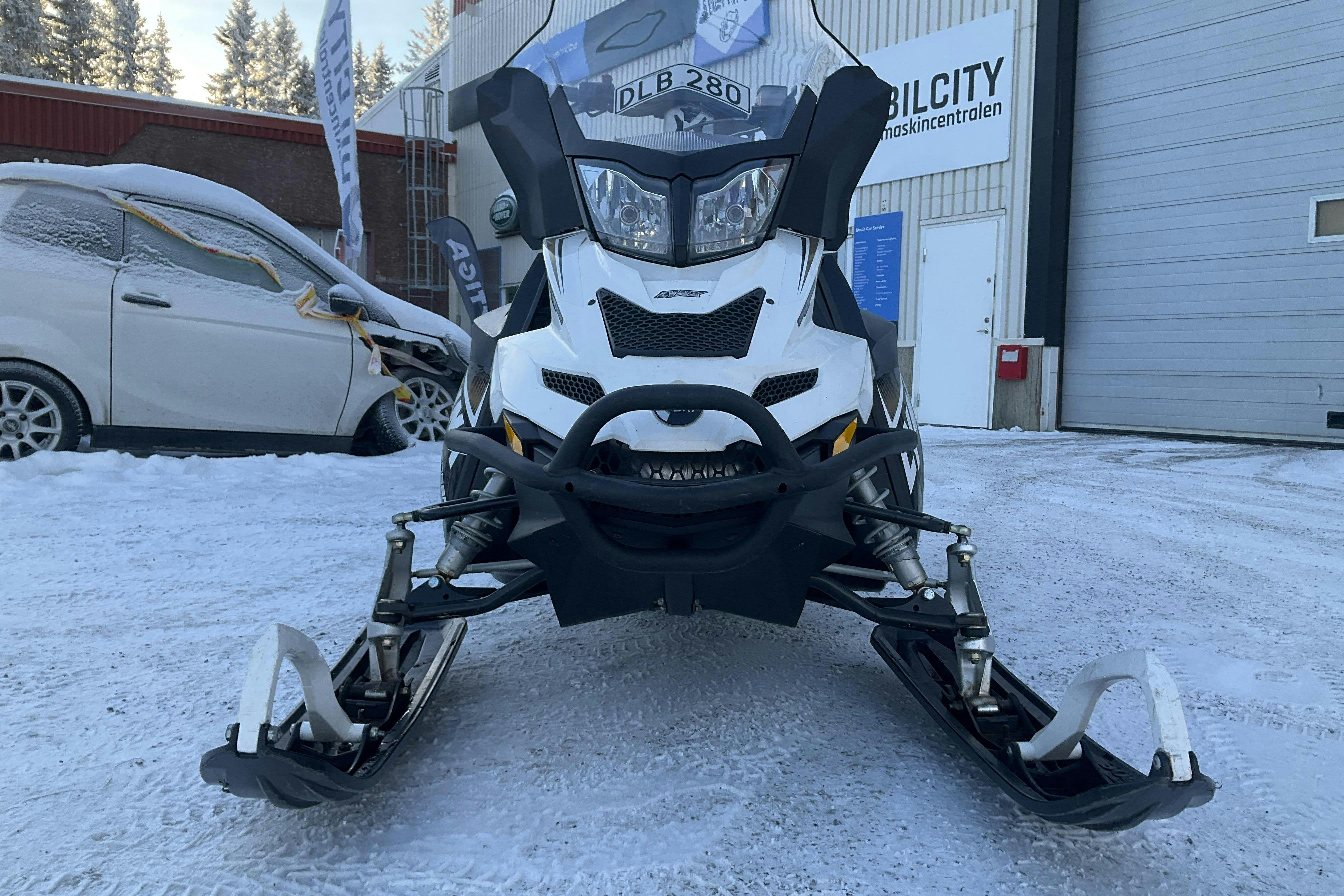 Esitlusfoto 2 aadressil 15: LYNX 49 RANGER 600 E-TEC Snöskoter - 2 240 km - Automaatne - 2013