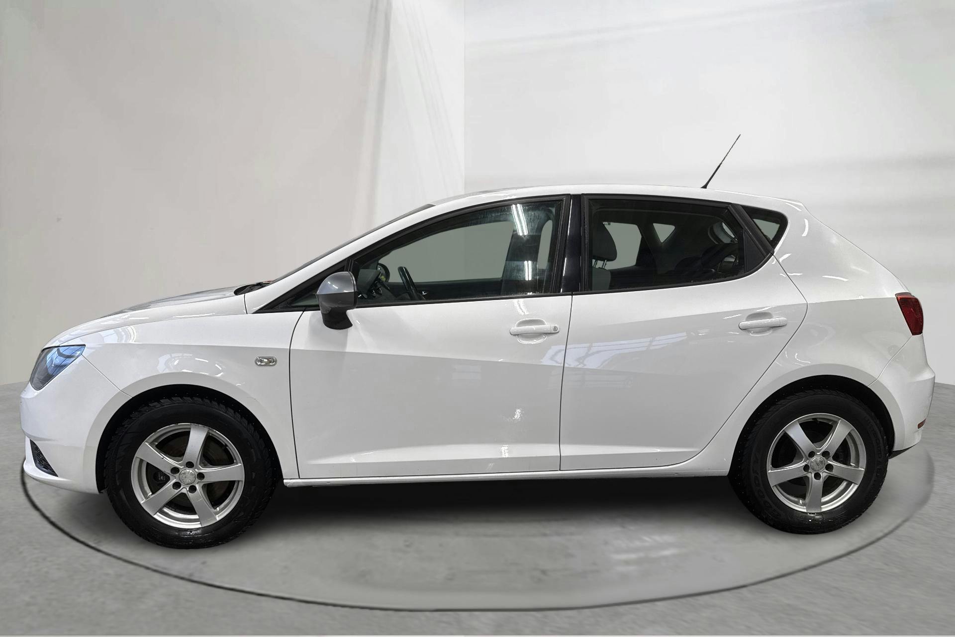 Presentationsfoto 2 av 13: Seat Ibiza 1.0 TSI 5dr (110hk) - 21 051 mil - Automat - vit - 2016