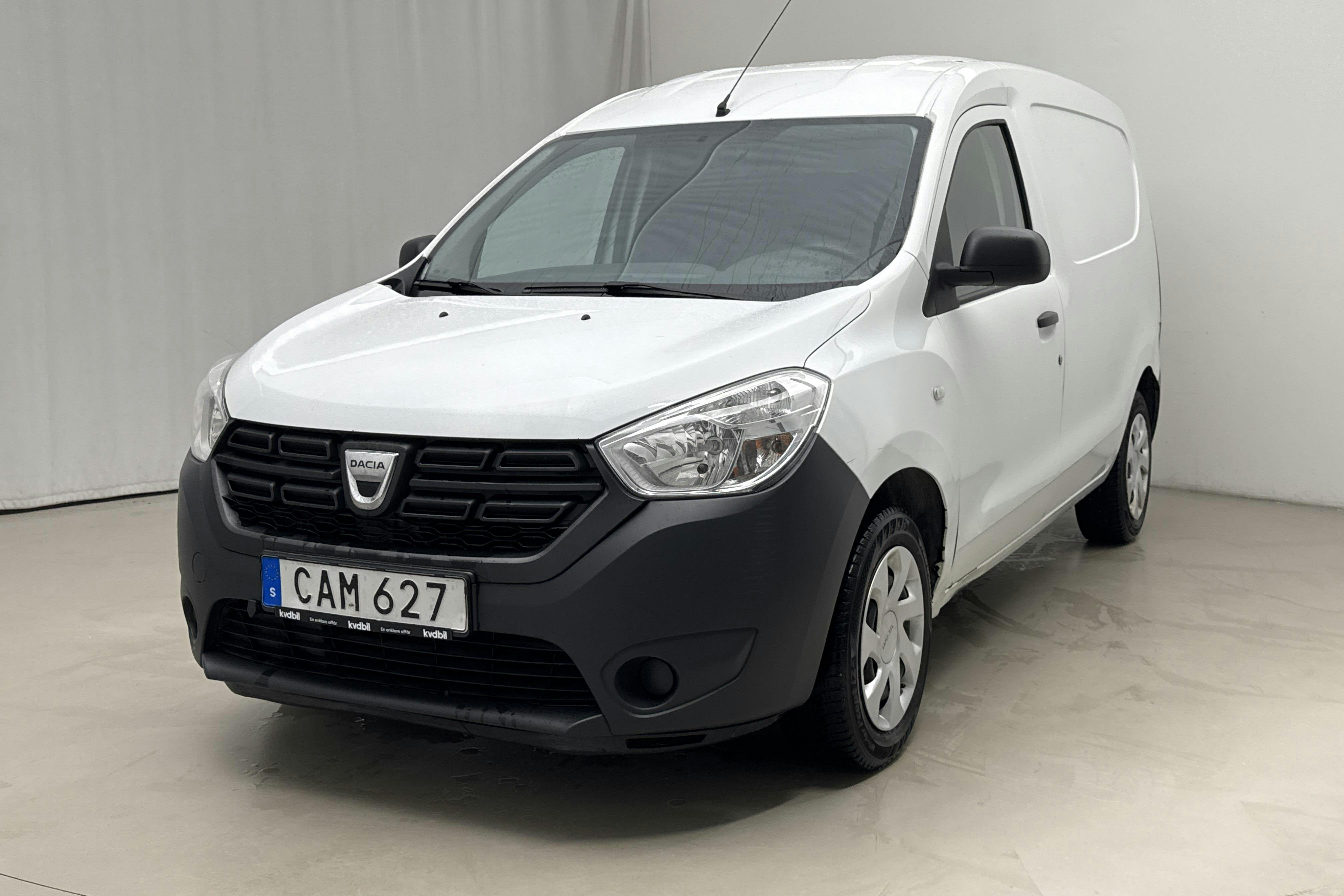 Presentationsfoto 1 av 11: Dacia Dokker Van 1.6 SCe (100hk) - 14 867 mil - Manuell - vit - 2018