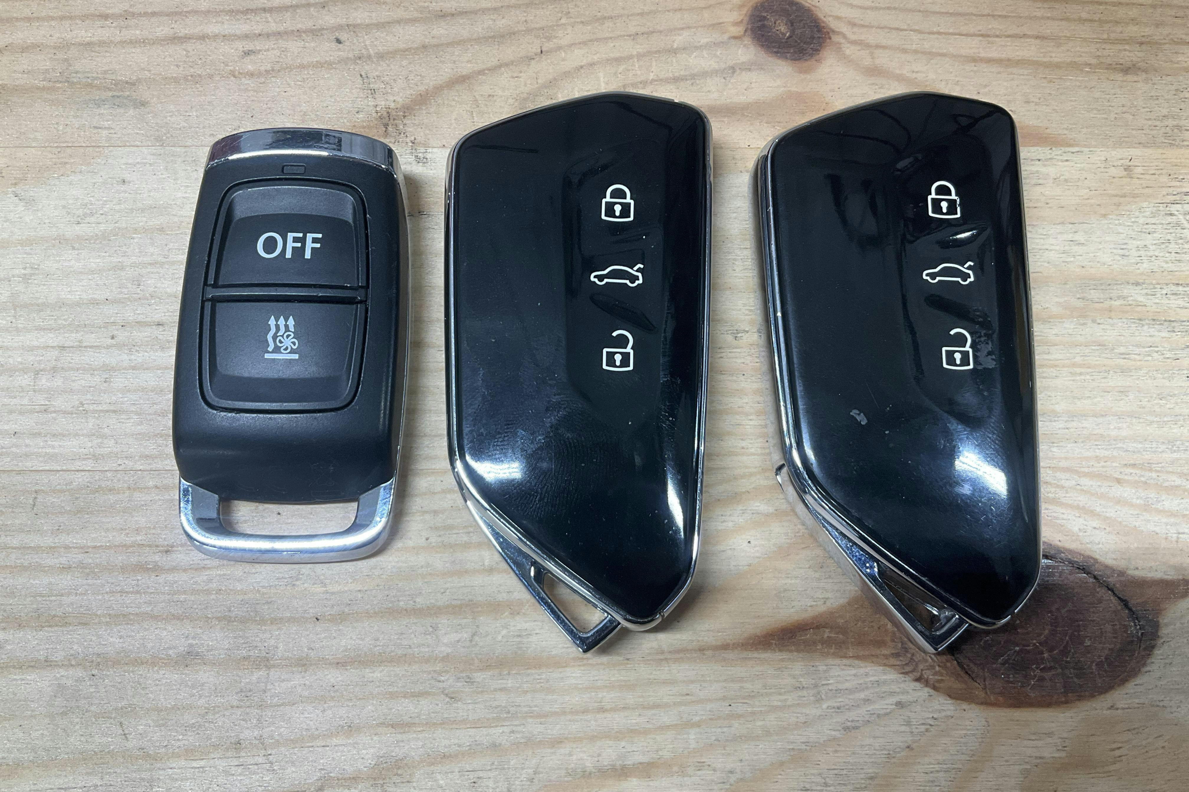 Presentation photo 16 of 16: Skoda Octavia 2.0 TDI Combi (150hk) - 80 530 km - Automatic - gray - 2021