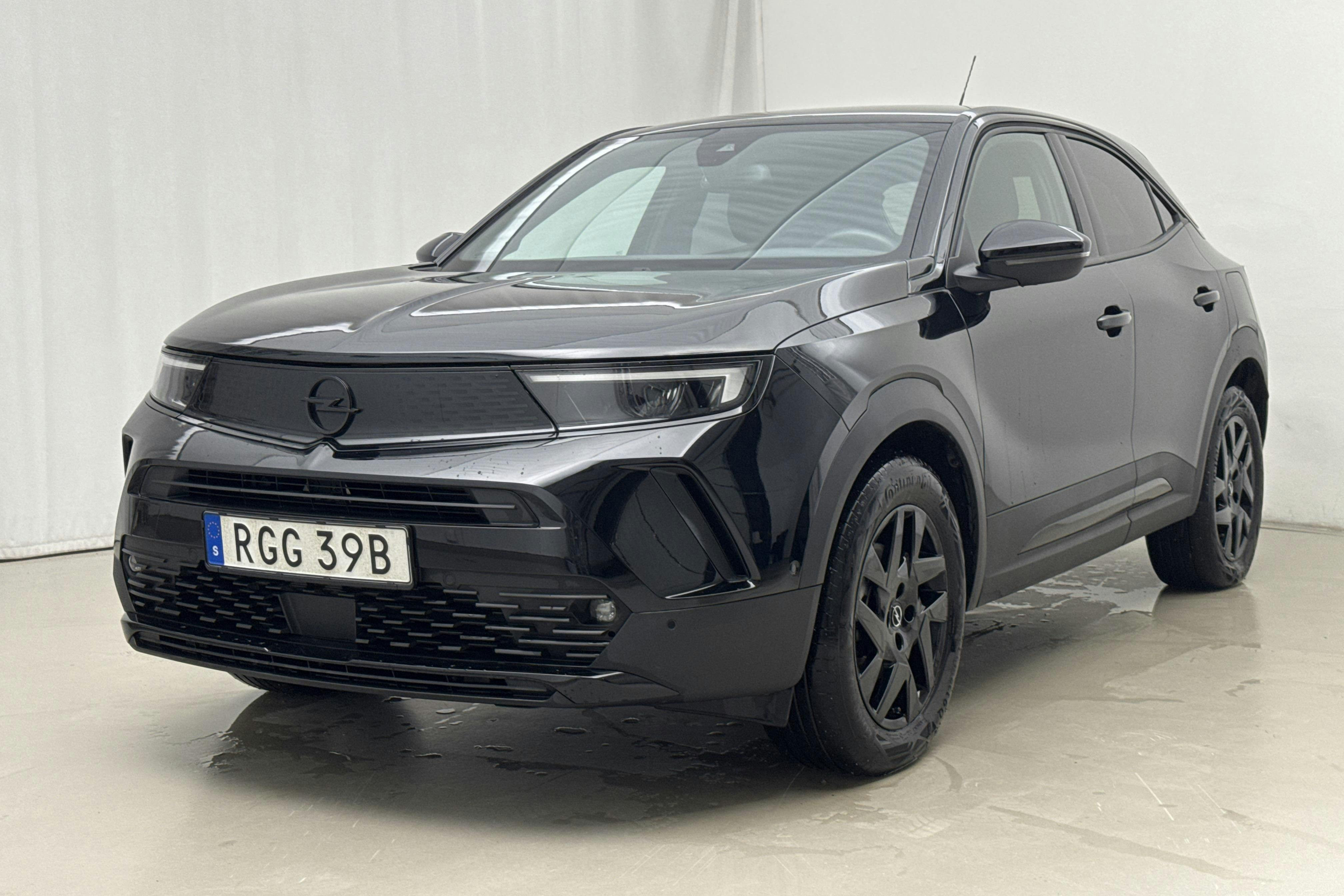 Esittelykuva 1 osoitteesta 17: Opel Mokka-e (136hk) - 44 480 km - Automaattinen - musta - 2022
