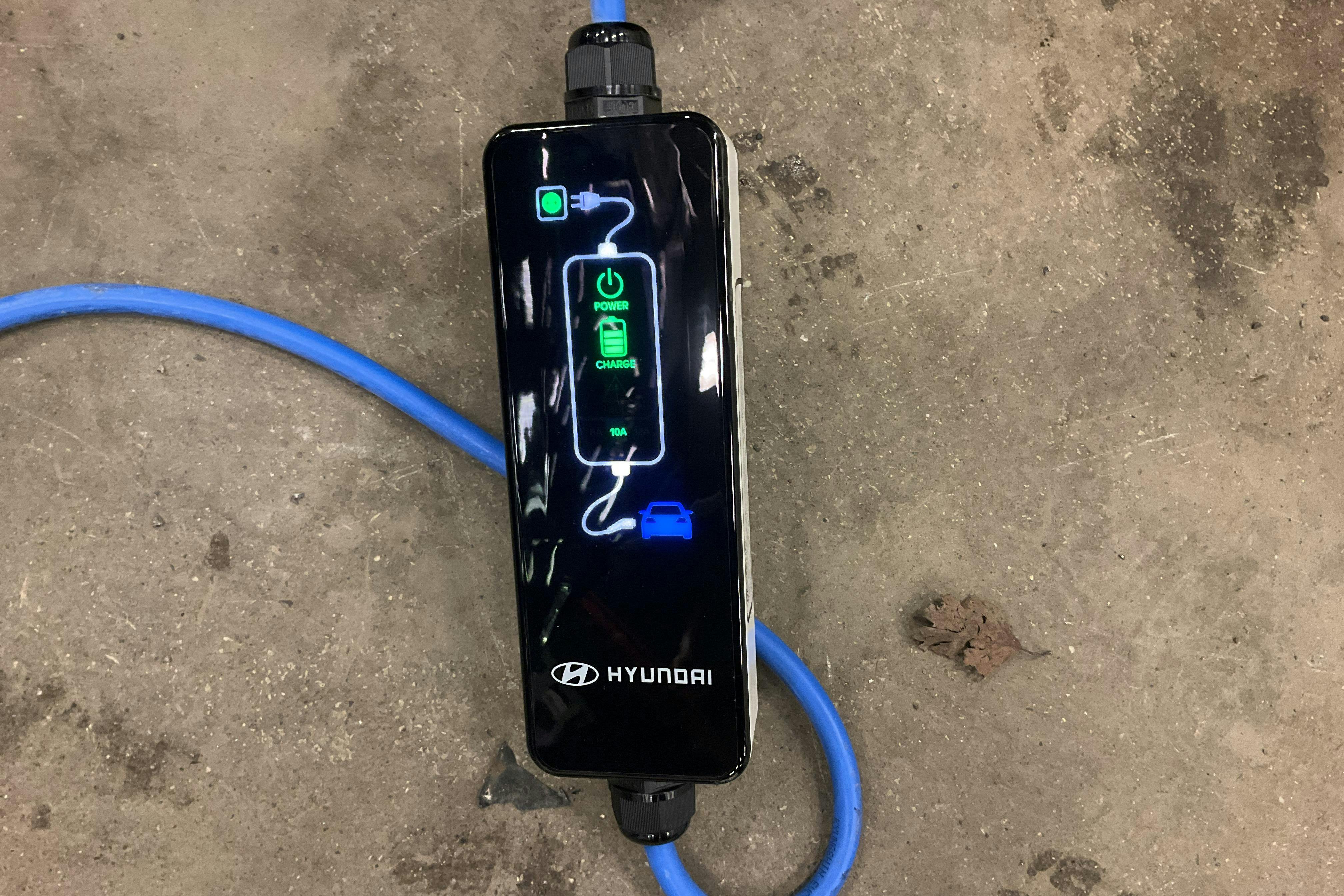 Presentation photo 20 of 20: Hyundai IONIQ Electric (136hk) - 166 030 km - Automatic - blue - 2020