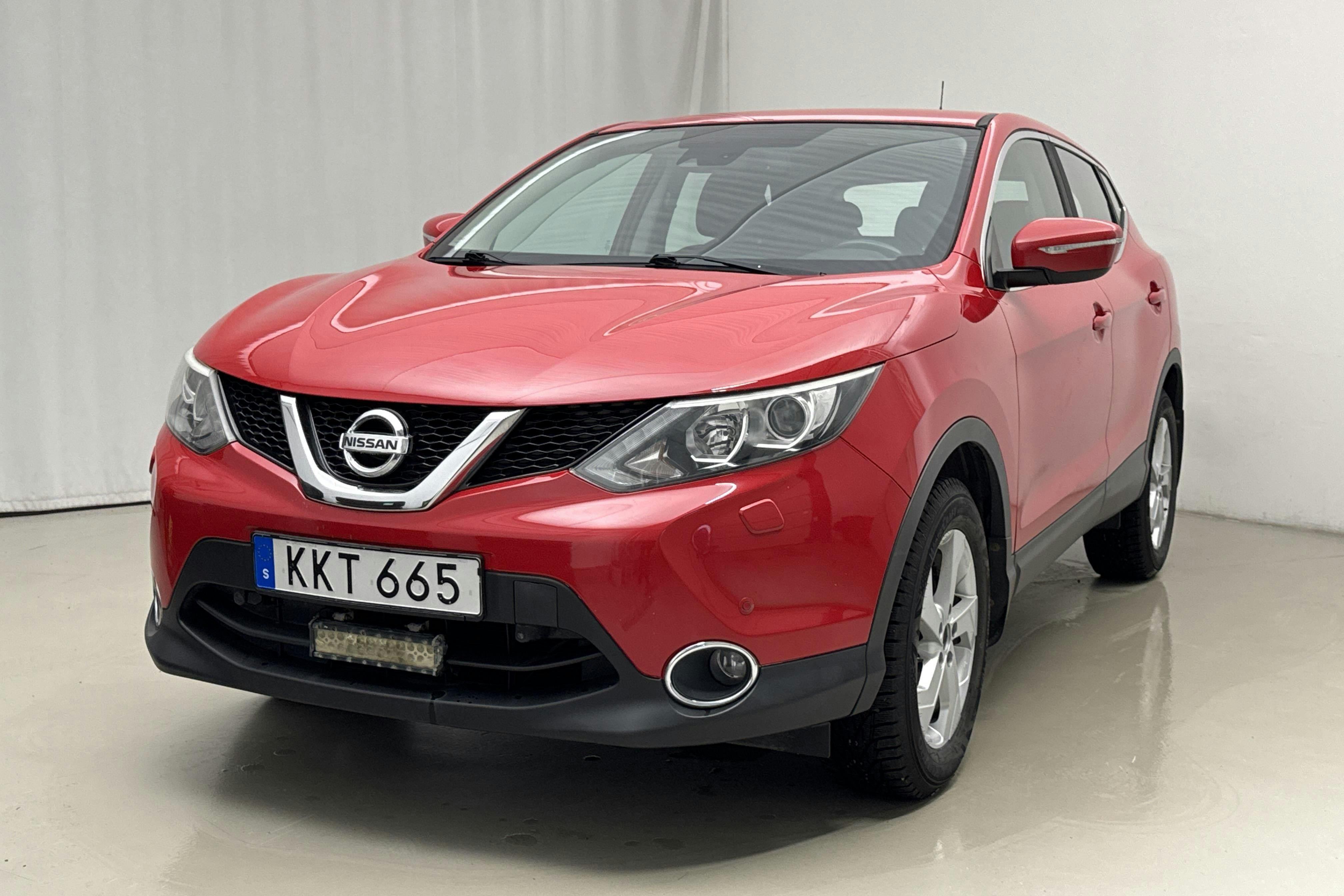 Esitlusfoto 1 aadressil 14: Nissan Qashqai 1.2 (115hk) - 147 700 km - Käsitsi - punane - 2014