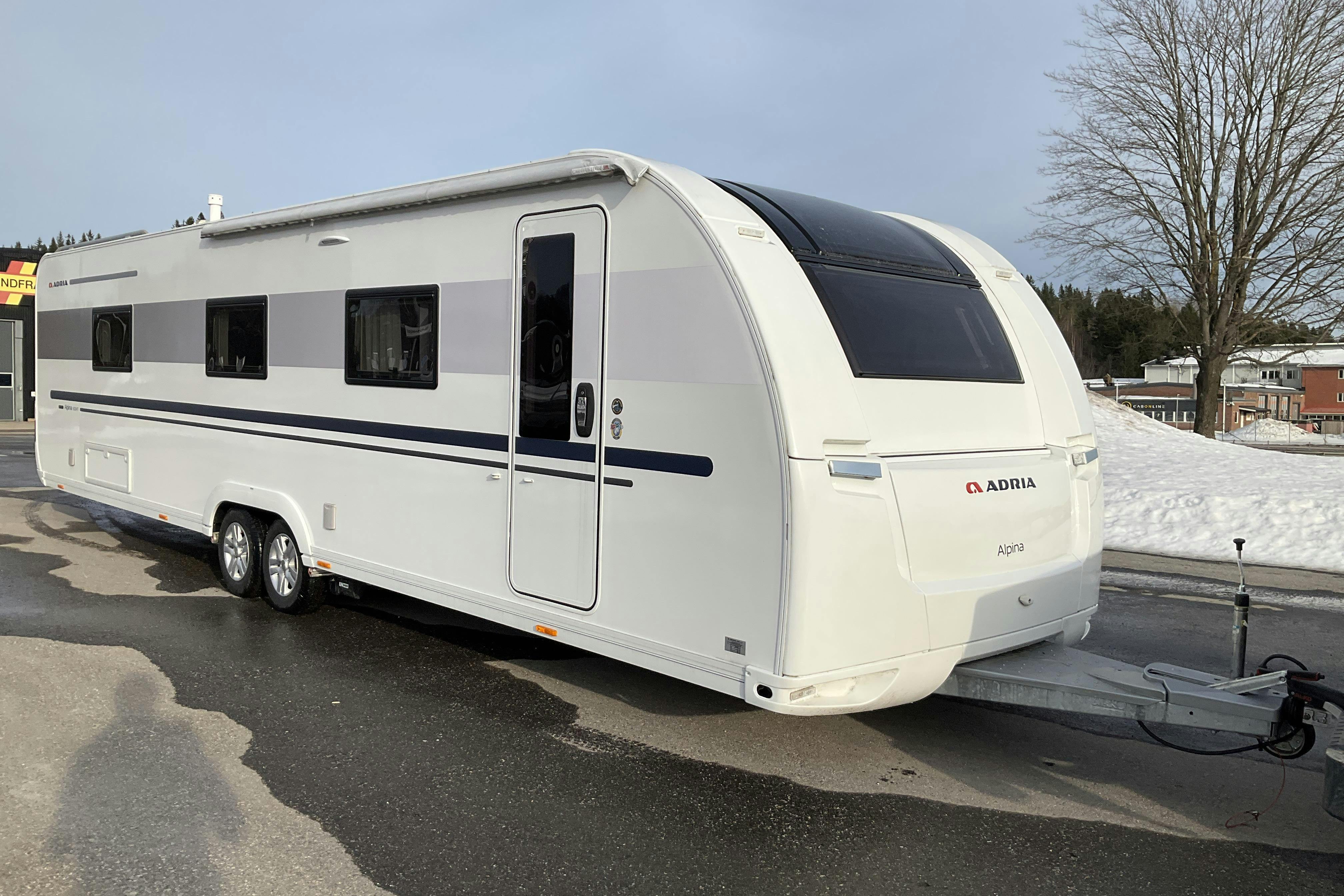 Presentation photo 1 of 40: ADRIA Alpina 903HT Husvagn med AC & mover - 0 km - 2019