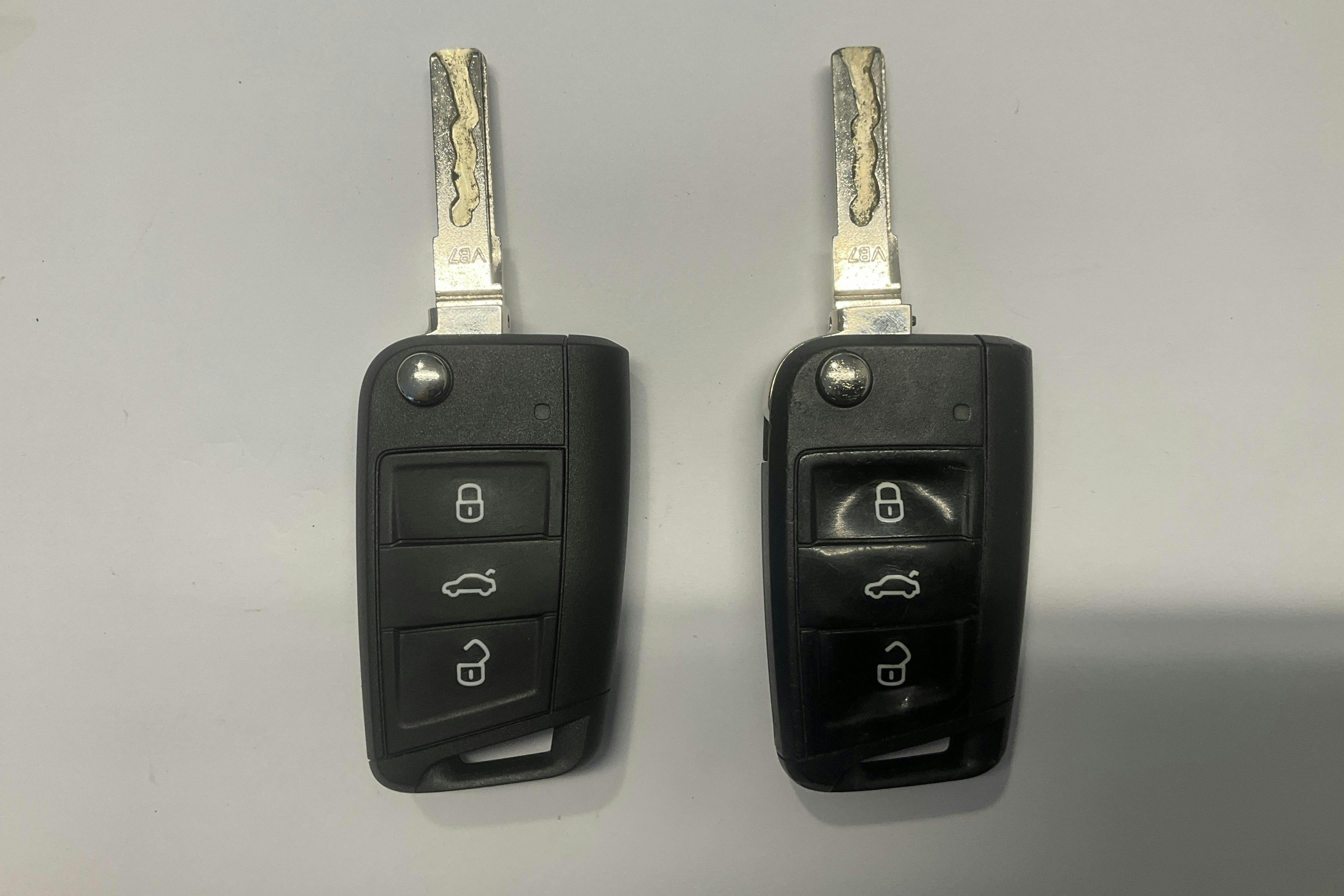 Præsentationsfoto 13 af 13: VW Golf VII 1.4 TGI BlueMotion Sportscombi (110hk) - 61 590 kilometer - Manuel - Hvid - 2018