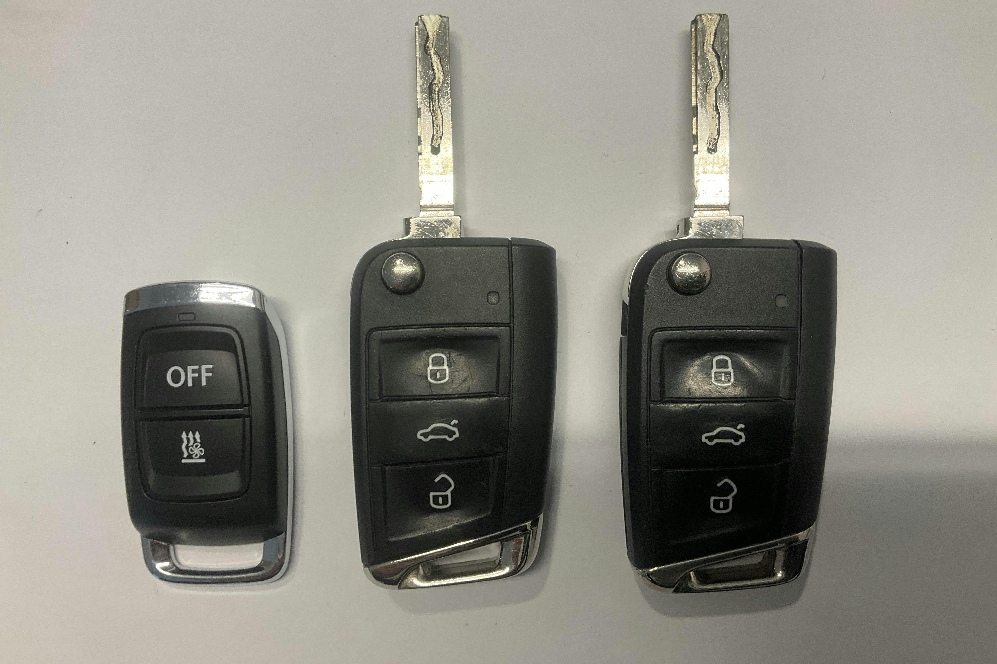 Presentationsfoto 15 av 15: VW Tiguan 2.0 TDI 4MOTION (190hk) - 5 974 mil - Automat - grå - 2019