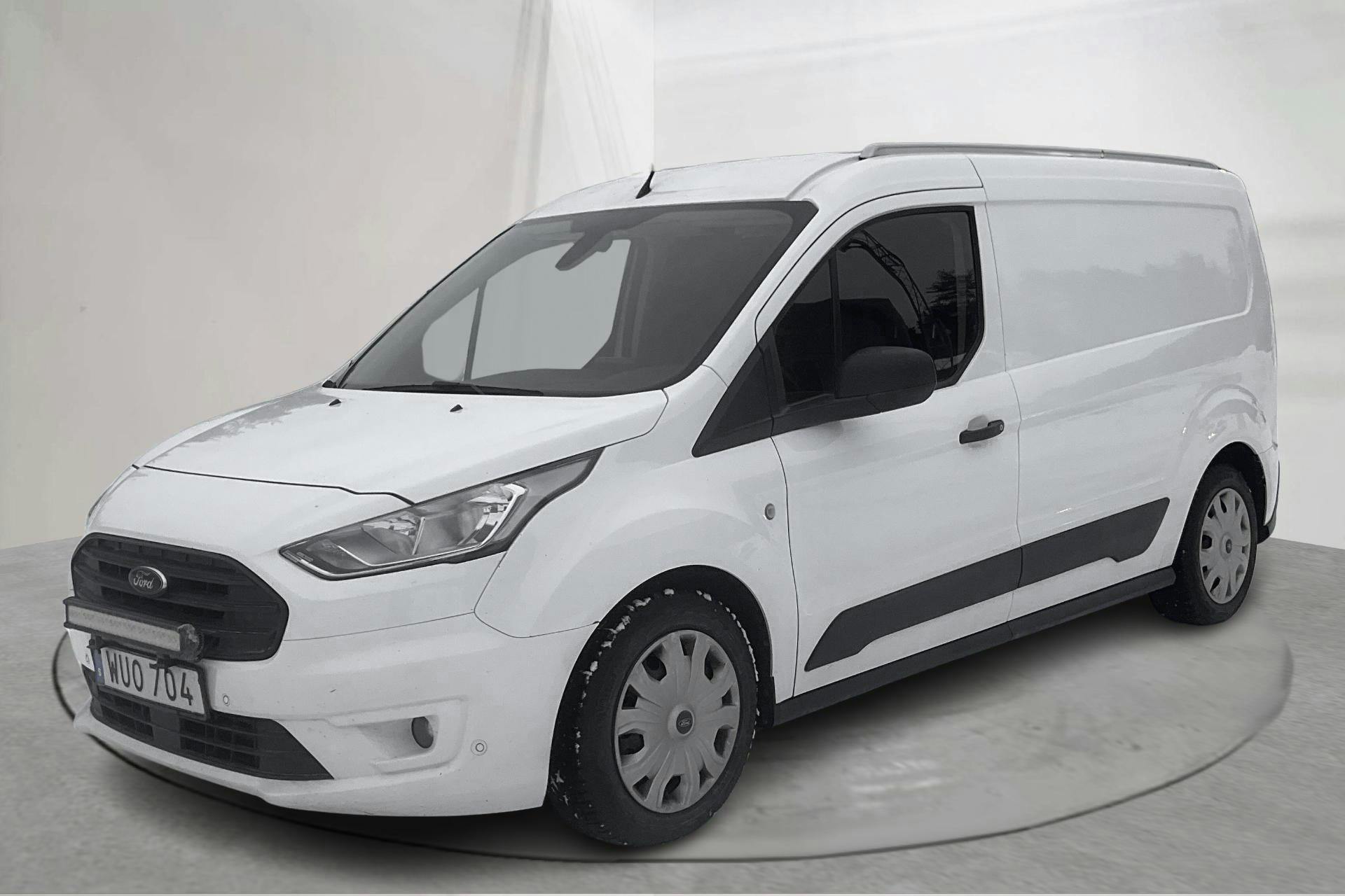 Presentationsfoto 1 av 14: Ford Transit Connect 1.5 TDCi (120hk) - 21 376 mil - Automat - vit - 2019