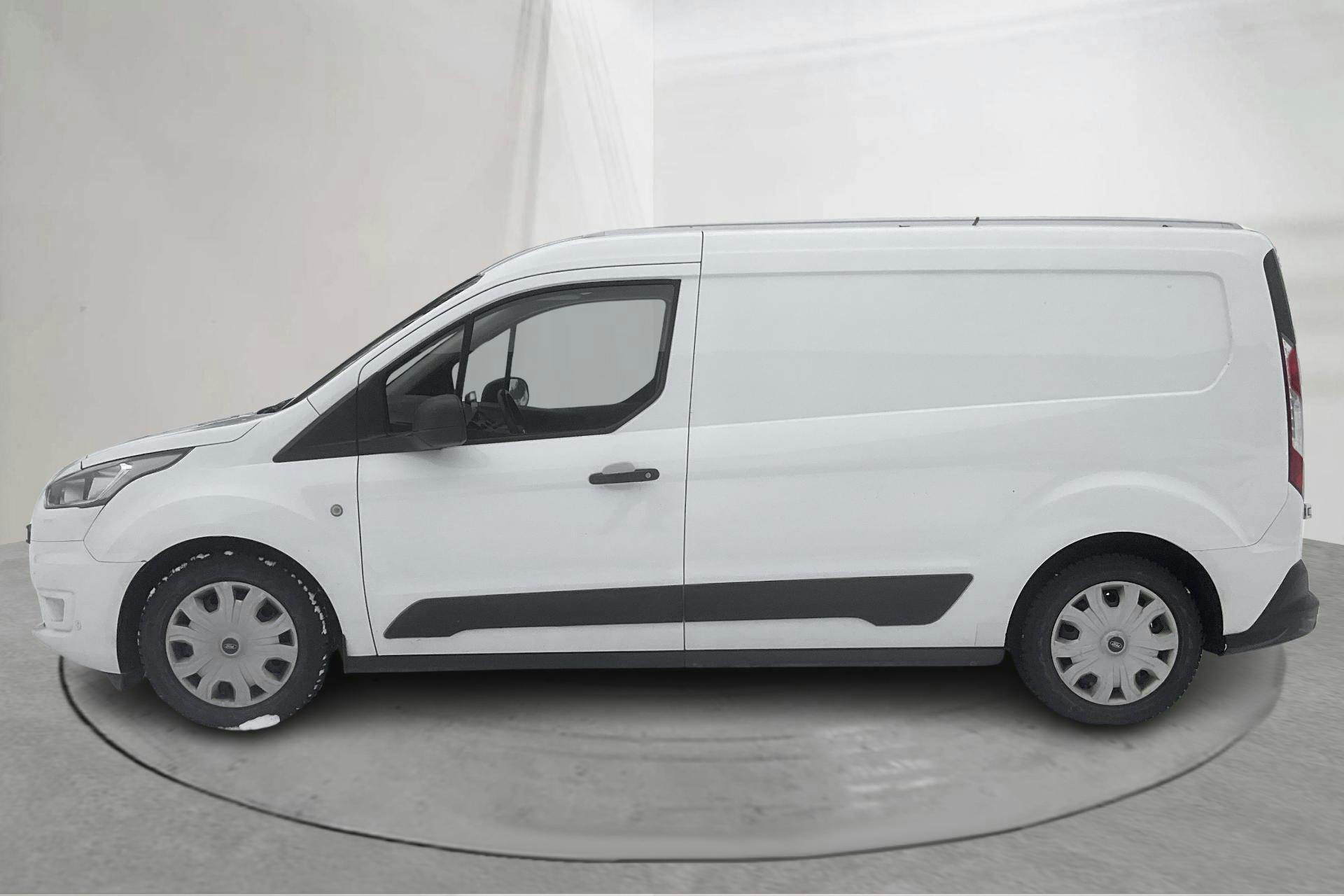 Presentationsfoto 2 av 14: Ford Transit Connect 1.5 TDCi (120hk) - 21 376 mil - Automat - vit - 2019