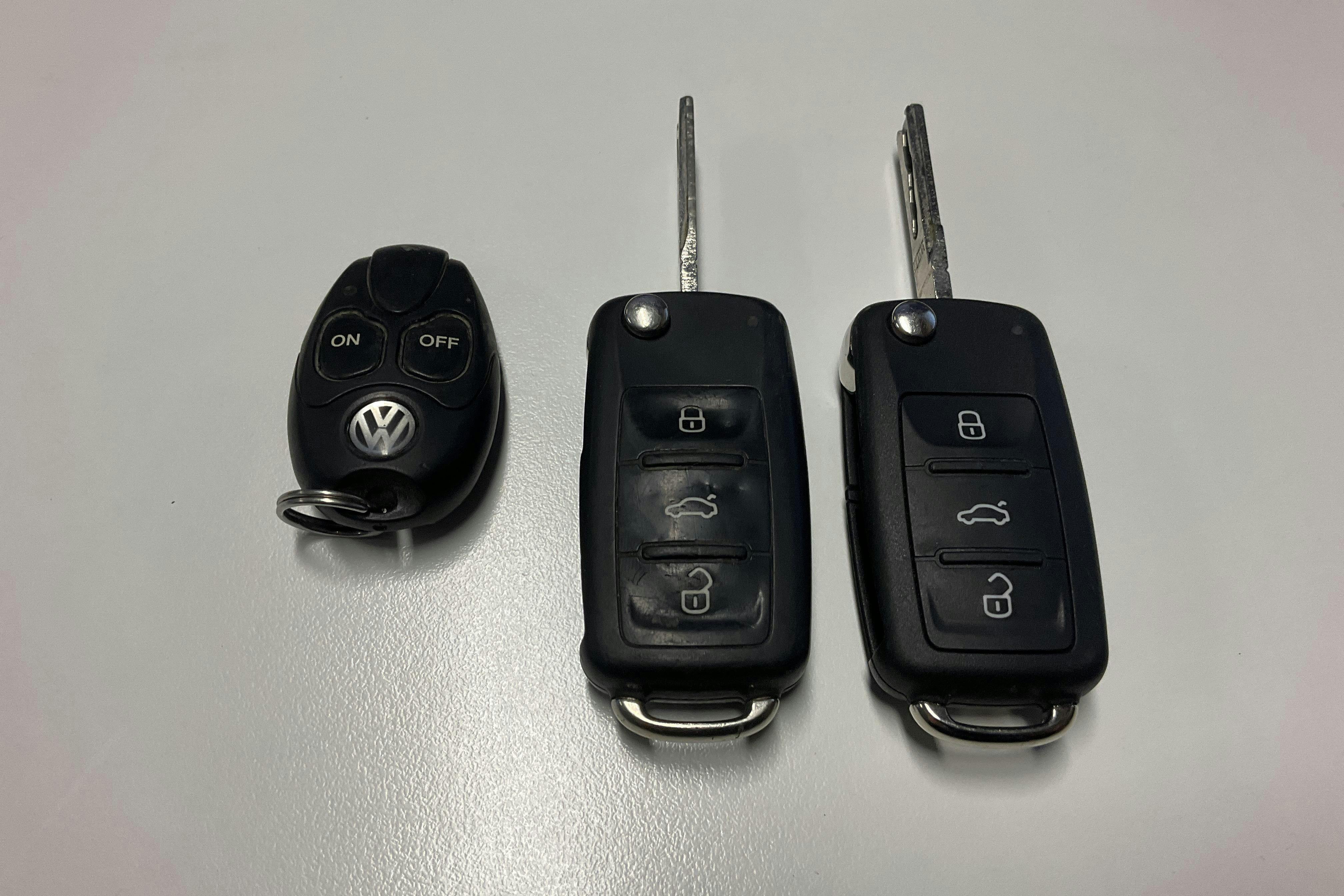 Presentationsfoto 13 av 13: VW Caddy 2.0 TDI Maxi Skåp 4MOTION (150hk) - 12 786 mil - Automat - vit - 2019