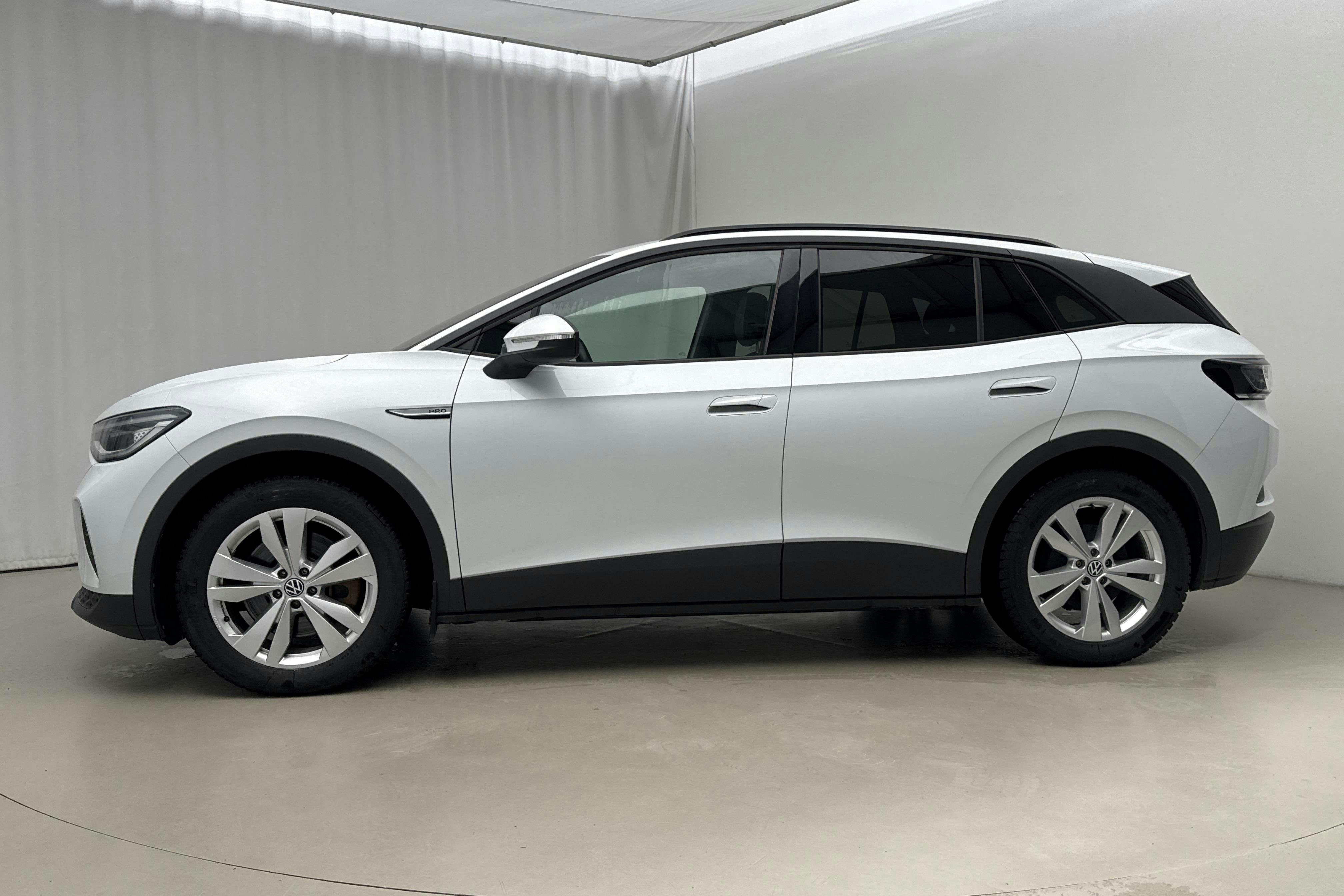 Esittelykuva 2 osoitteesta 22: VW ID.4 77kWh (204hk) - 82 280 km - Automaattinen - valkoinen - 2021