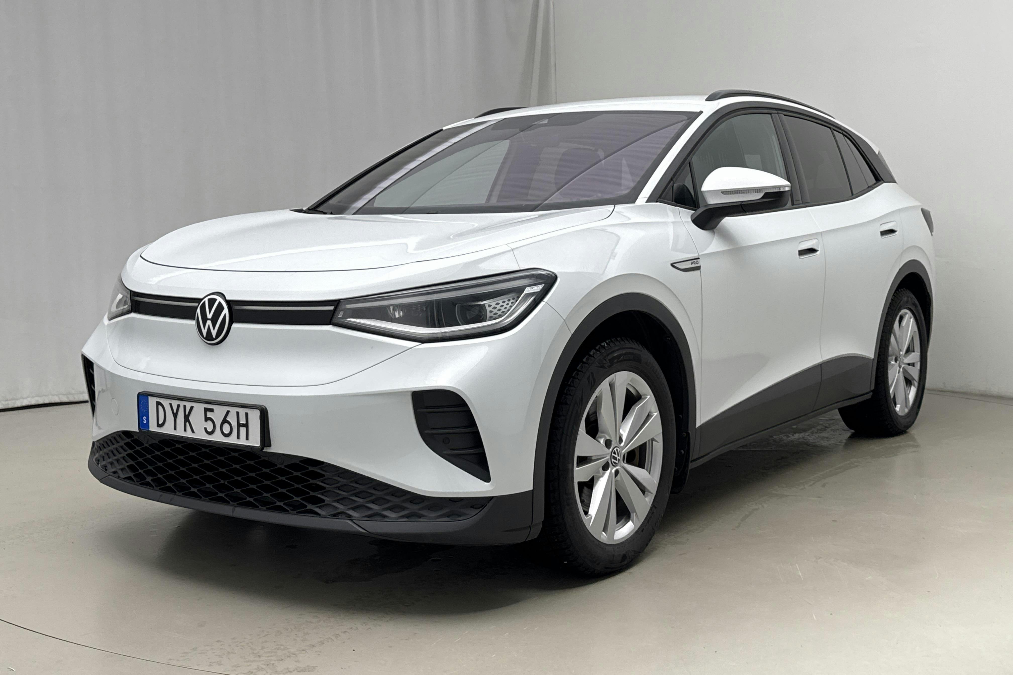 Esittelykuva 1 osoitteesta 22: VW ID.4 77kWh (204hk) - 82 280 km - Automaattinen - valkoinen - 2021