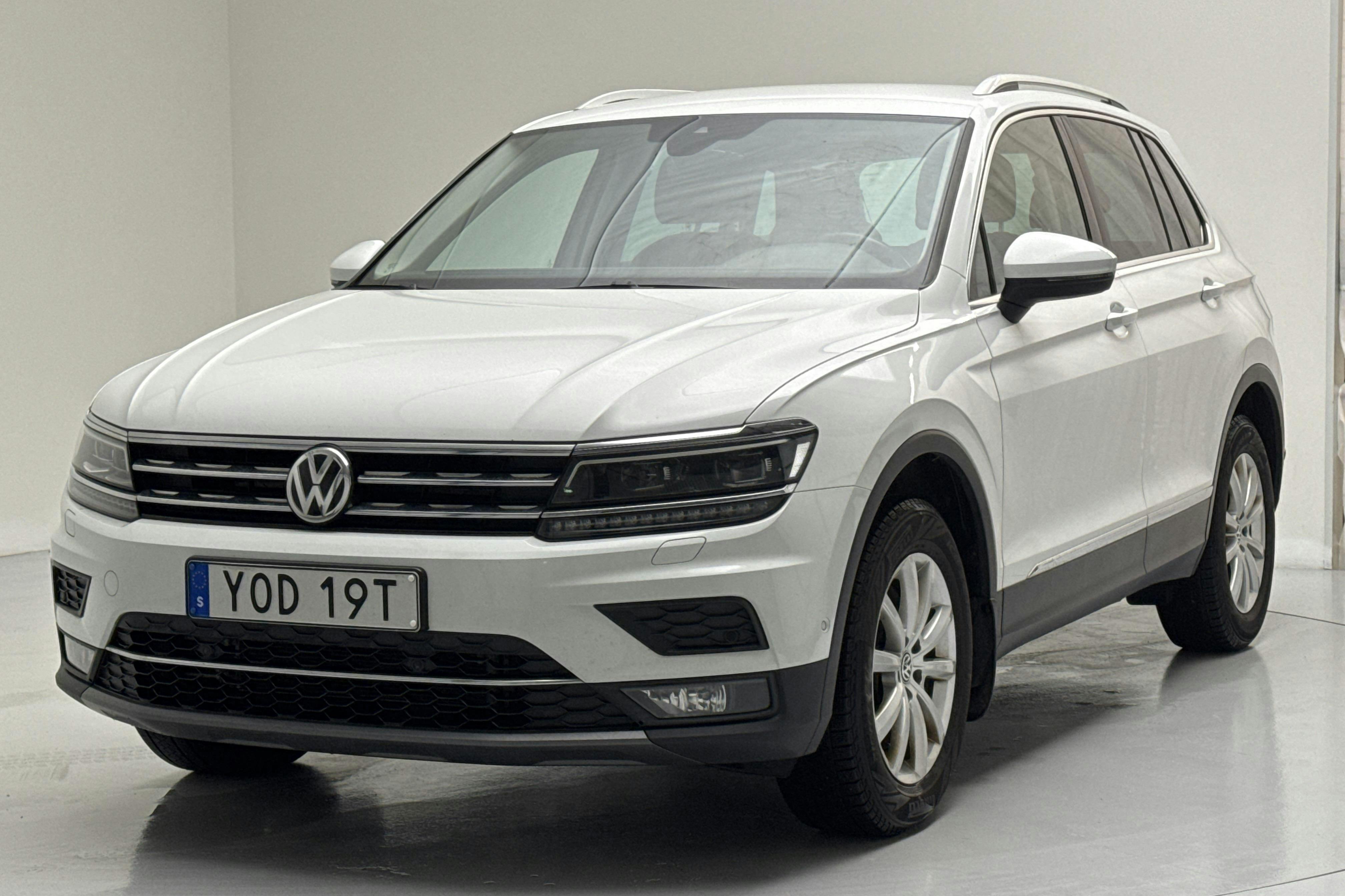 Esittelykuva 1 osoitteesta 14: VW Tiguan 2.0 TDI 4MOTION (190hk) - 144 330 km - Automaattinen - valkoinen - 2020