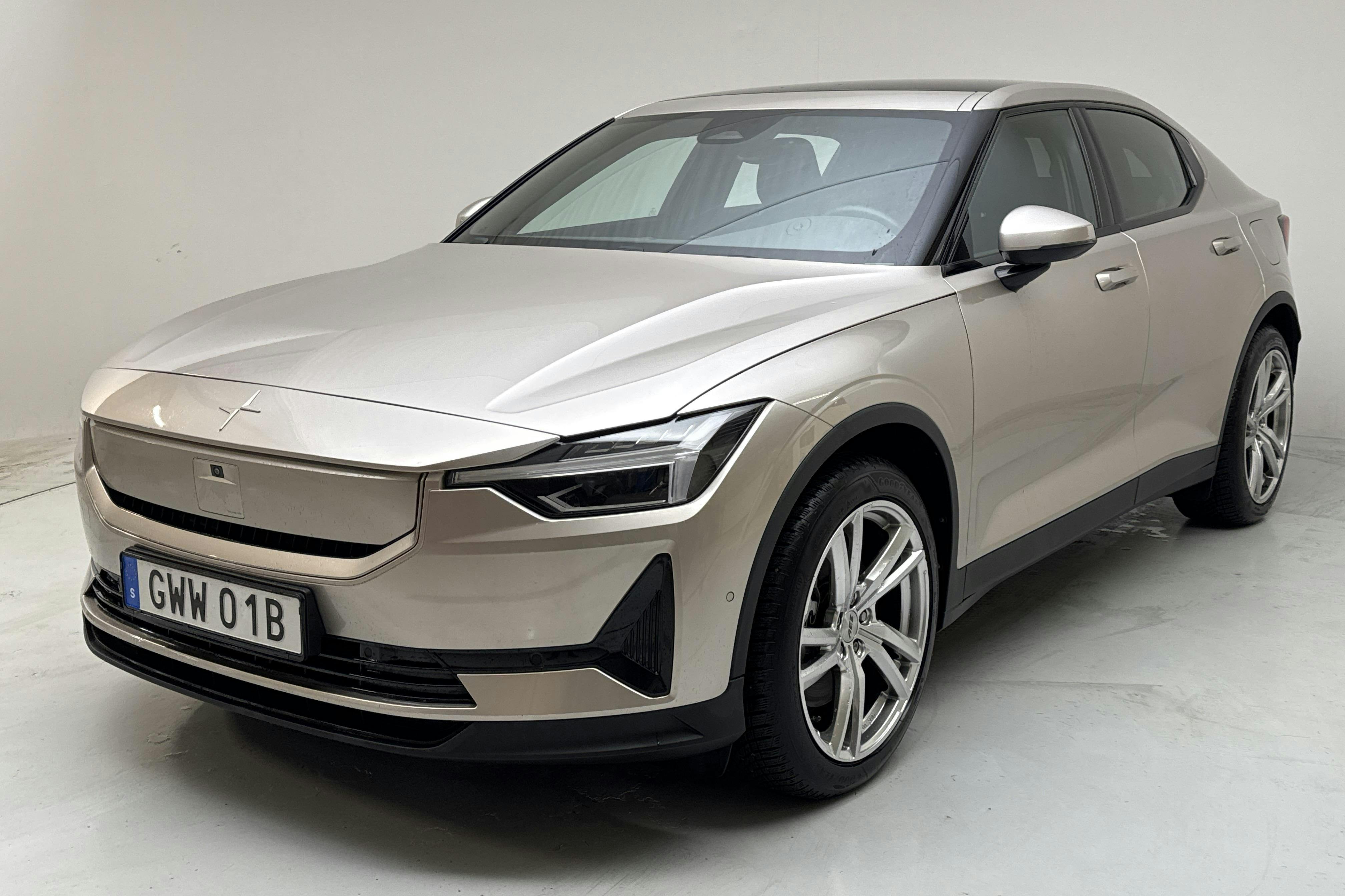 Presentationsfoto 1 av 18: Polestar 2 Long range Single motor (296hk) - 9 393 mil - Automat - Light Grey - 2024