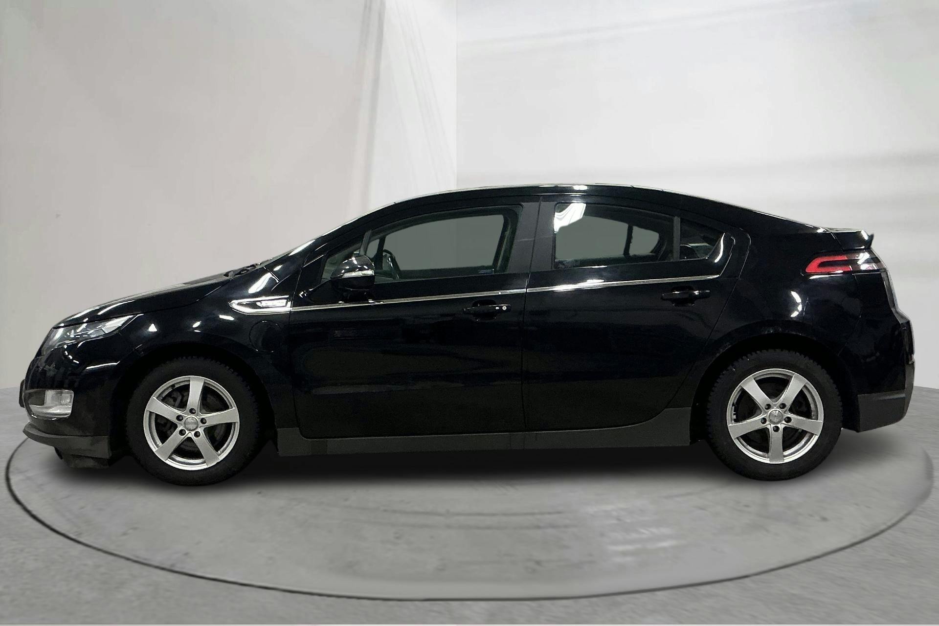 Præsentationsfoto 2 af 17: Chevrolet Volt 5dr (151hk) - 158 310 kilometer - Salgsautomat - grå - 2012