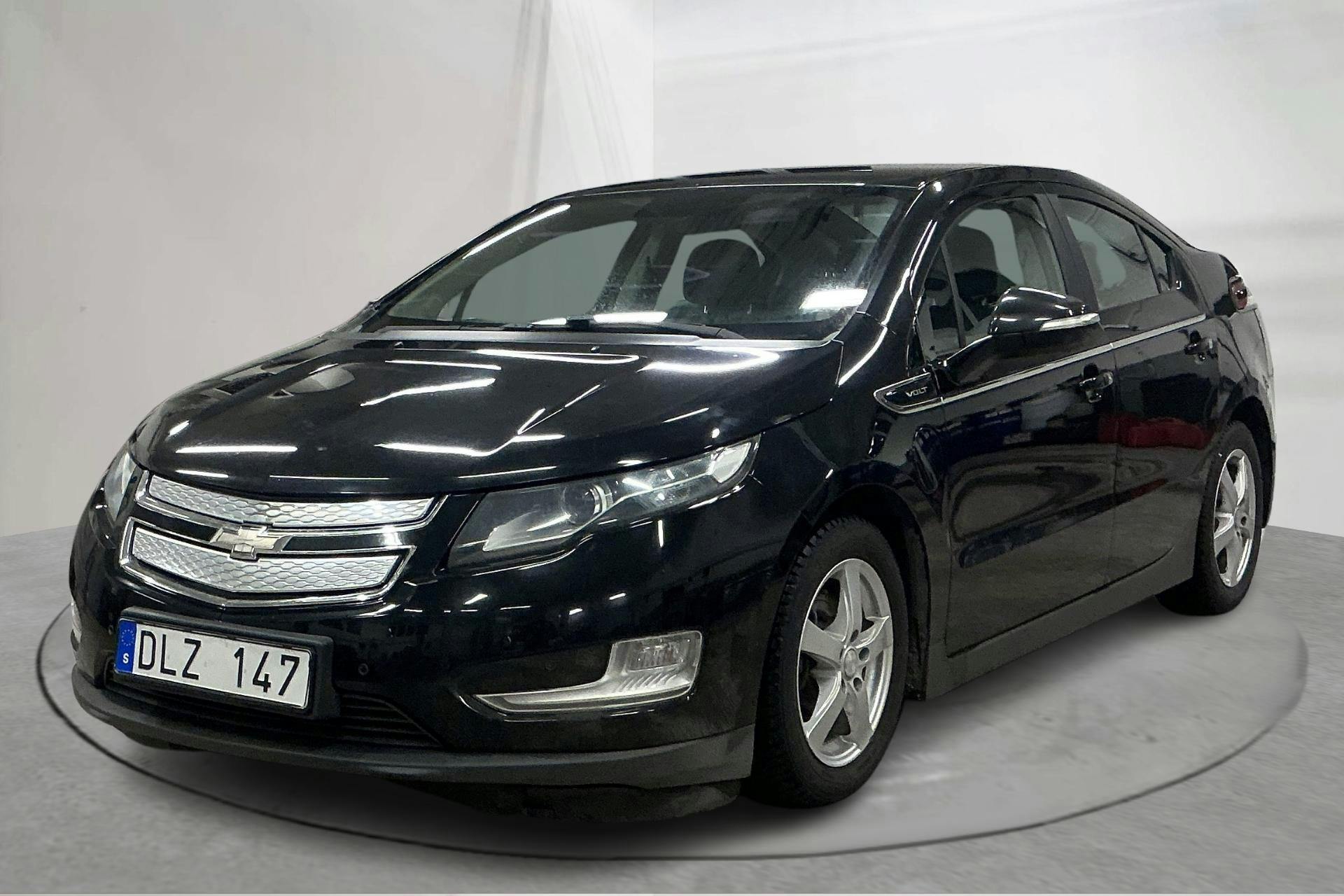 Præsentationsfoto 1 af 17: Chevrolet Volt 5dr (151hk) - 158 310 kilometer - Salgsautomat - grå - 2012