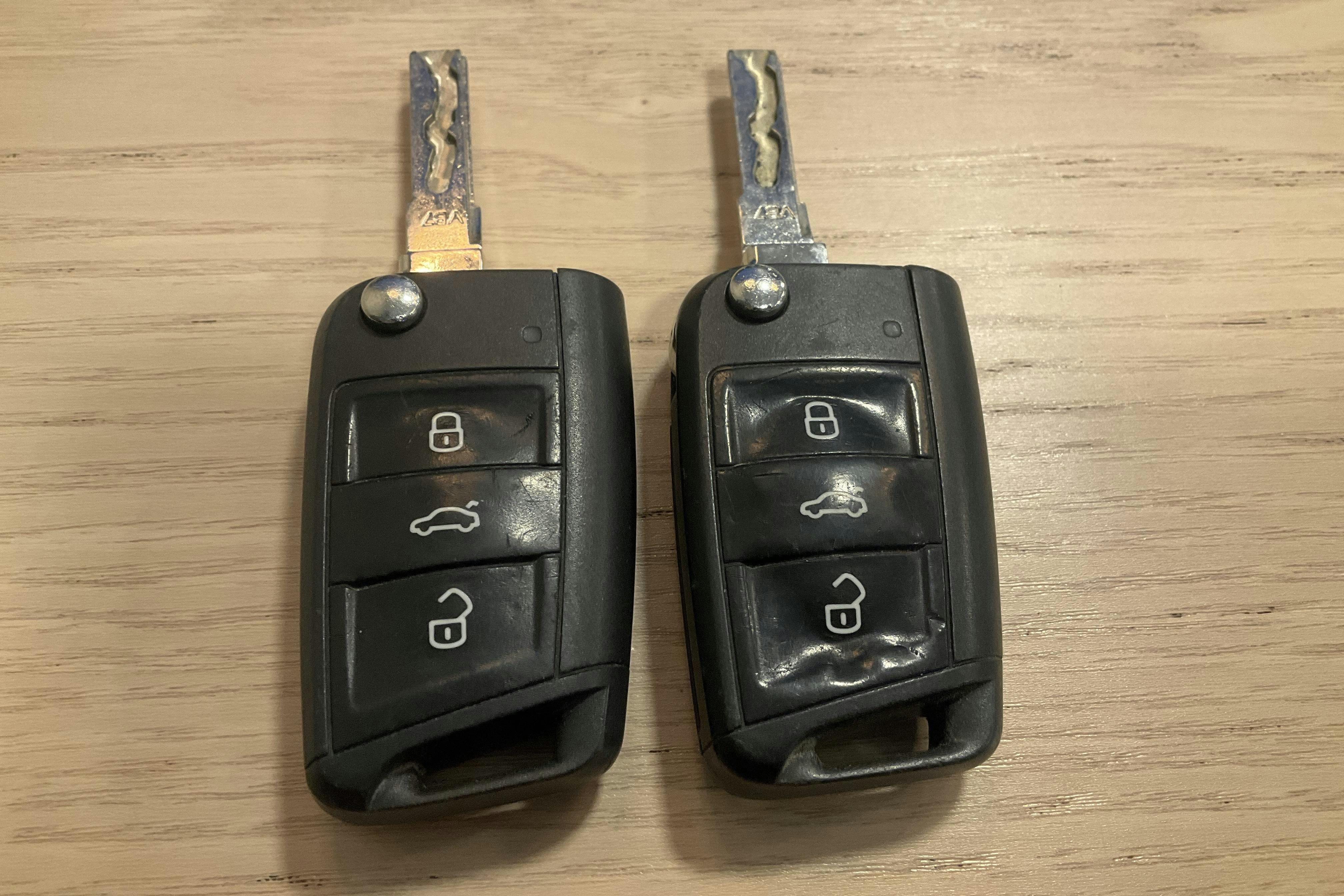 Præsentationsfoto 12 af 12: VW Golf VII 1.0 TSI 5dr (110hk) - 116 480 kilometer - Manuel - Hvid - 2018