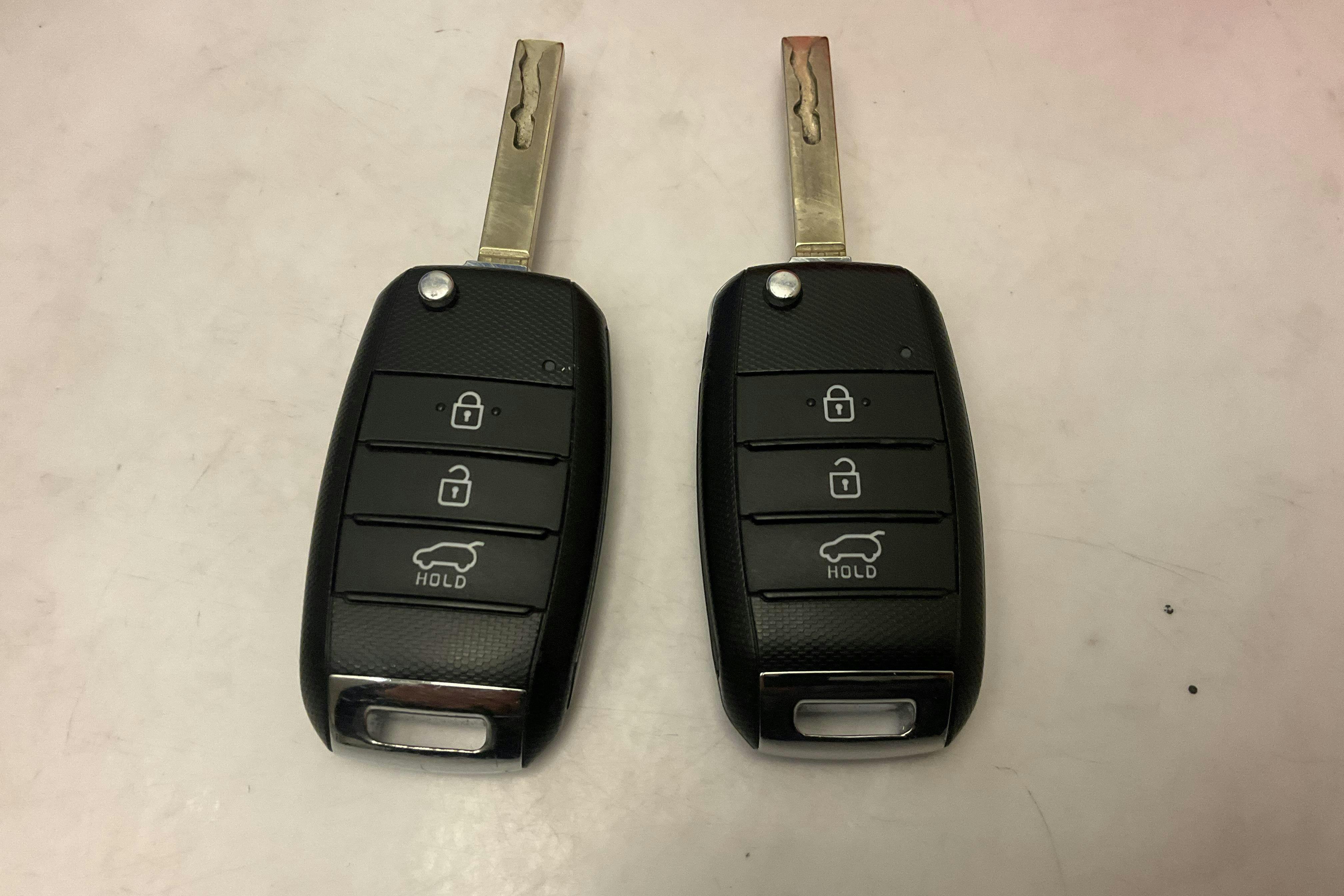 Presentationsfoto 13 av 13: KIA Rio 1.2 (84hk) - 2 435 mil - Manuell - grå - 2019