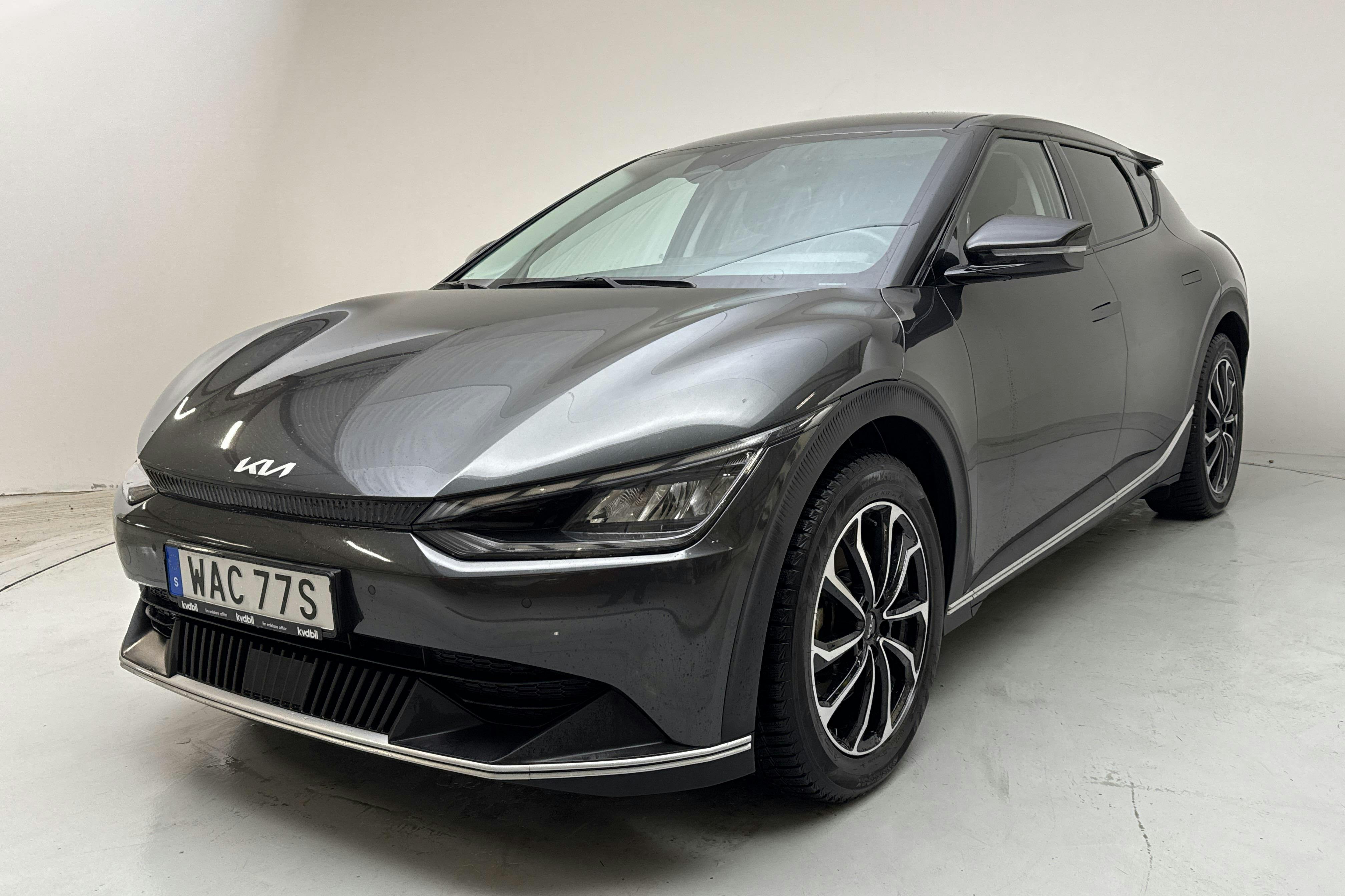 Esittelykuva 1 osoitteesta 18: KIA EV6 RWD (228hk) - 77 920 km - Automaattinen - harmaa - 2023