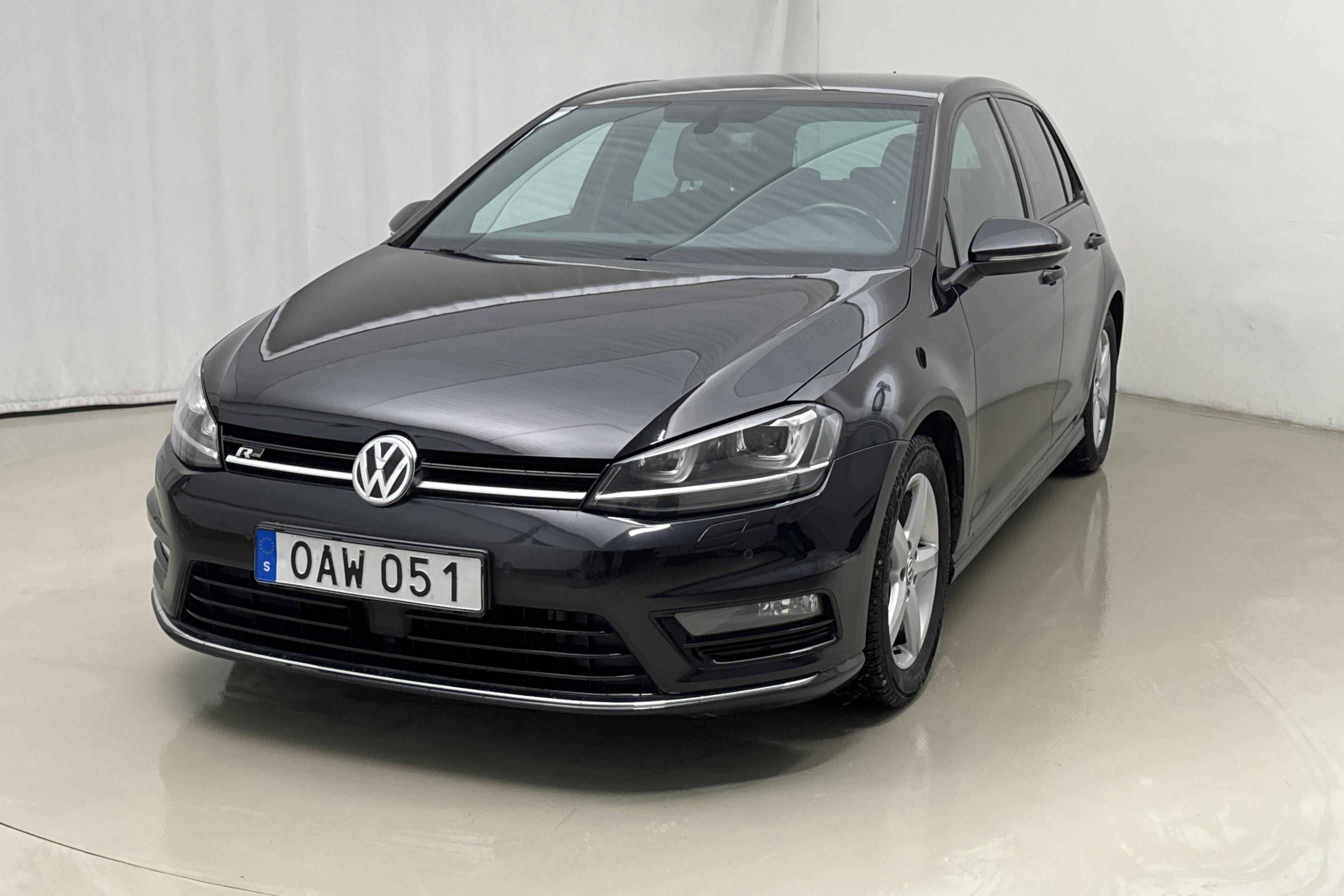 Esitlusfoto 1 aadressil 18: VW Golf VII 1.4 TSI 5dr (150hk) - 122 680 km - Käsitsi - must - 2016