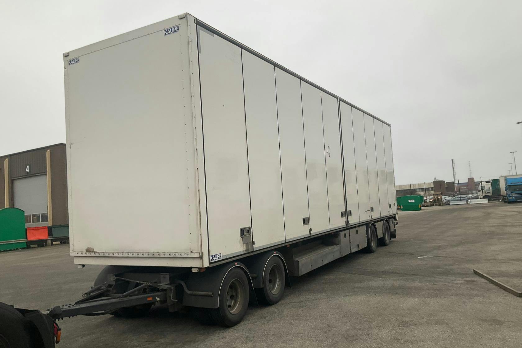 Presentation photo 1 of 34: KAUPE 4UTPE124 - 0 km - white - 2019