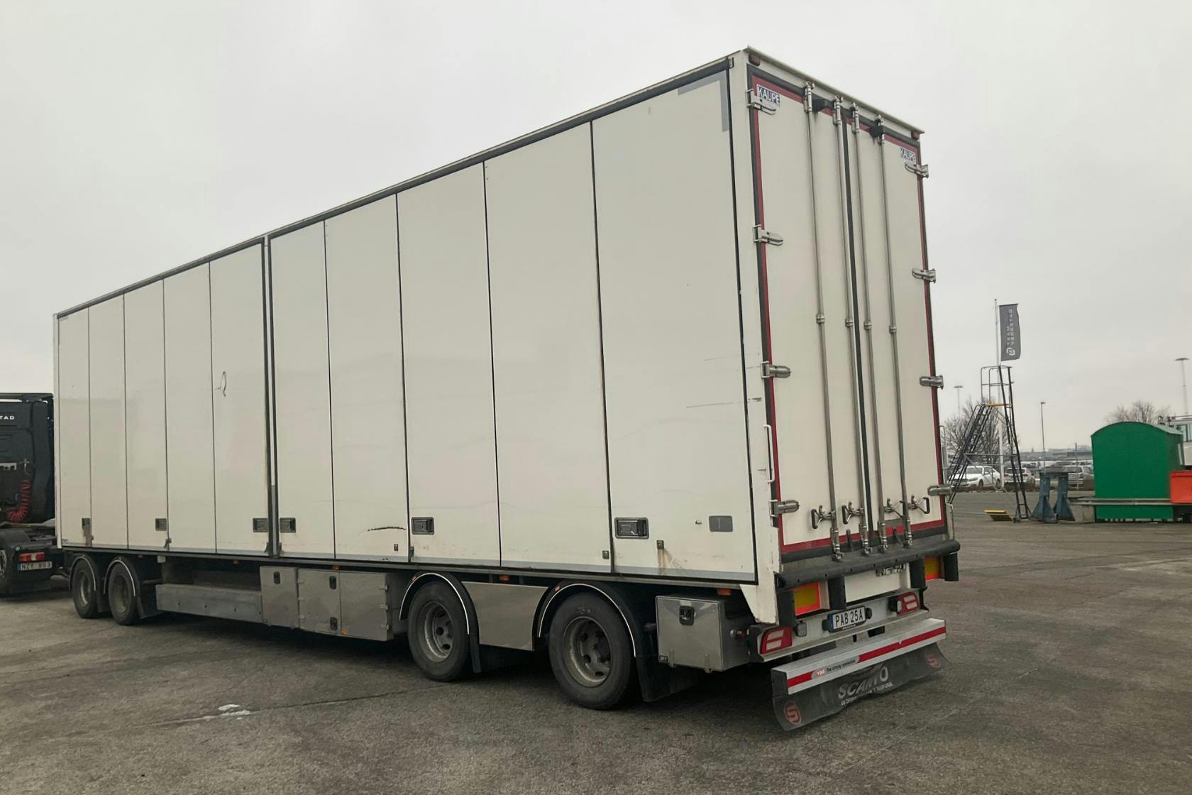 Presentation photo 2 of 34: KAUPE 4UTPE124 - 0 km - white - 2019