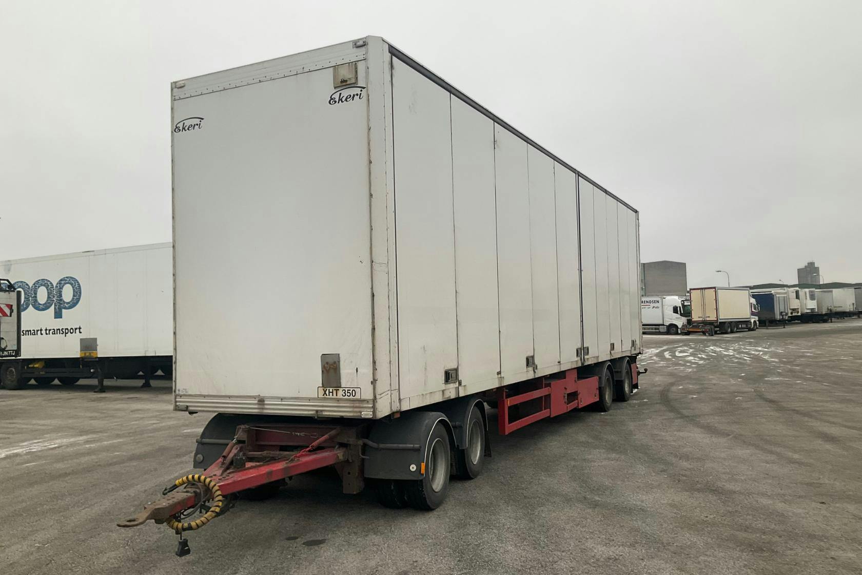 Presentation photo 1 of 21: EKERI L/L-4 - 0 km - white - 2006