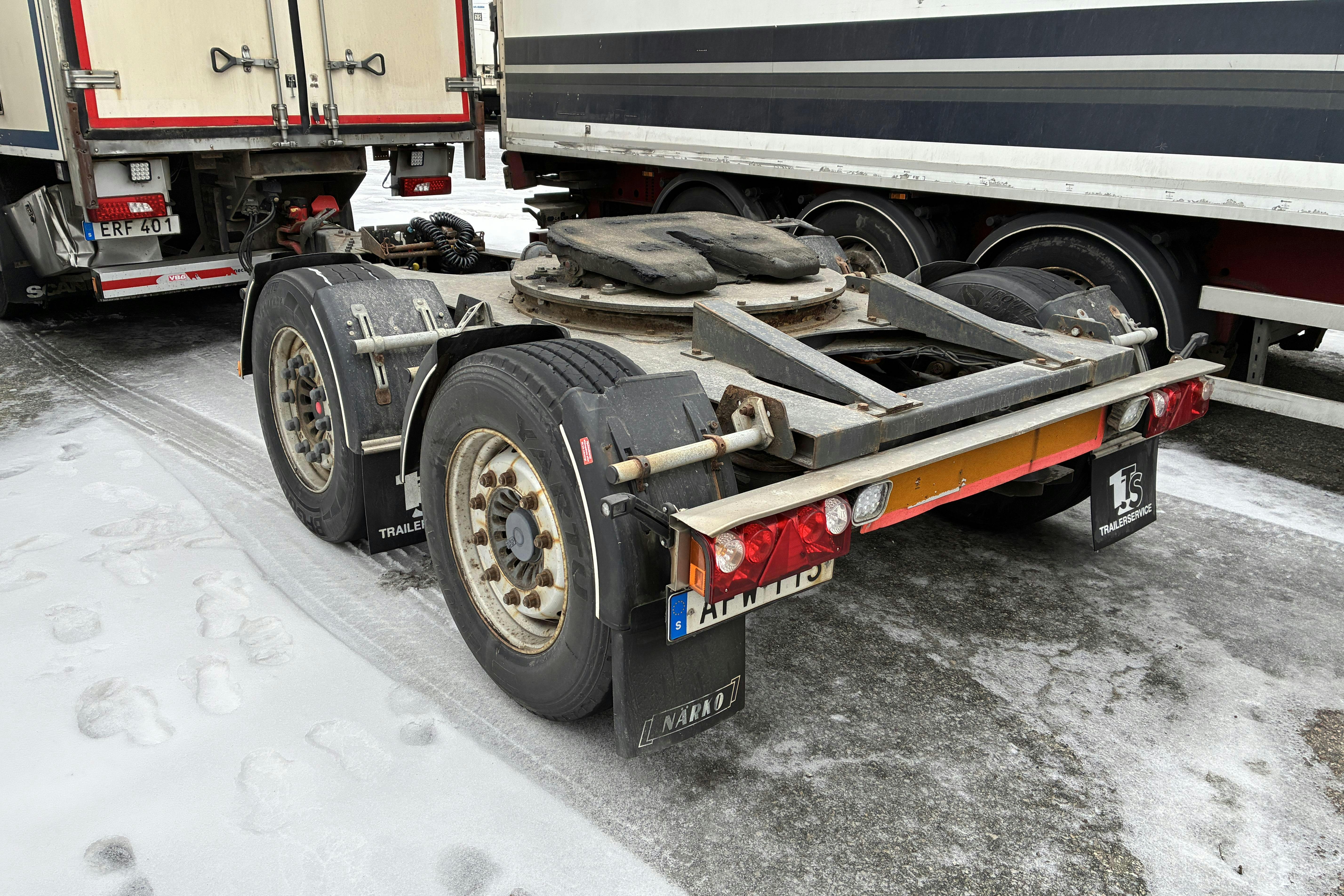 Presentationsfoto 2 av 21: NÄRKO C2MS11P11 - 0 km - svart - 2009