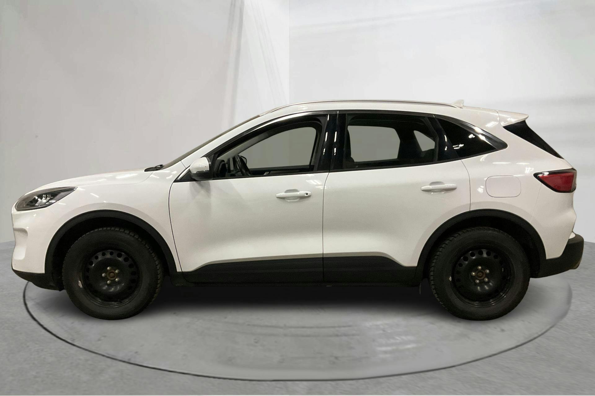 Presentation photo 2 of 17: Ford Kuga 2.5 Elhybrid AWD (190hk) - 134 500 km - Automatic - white - 2021