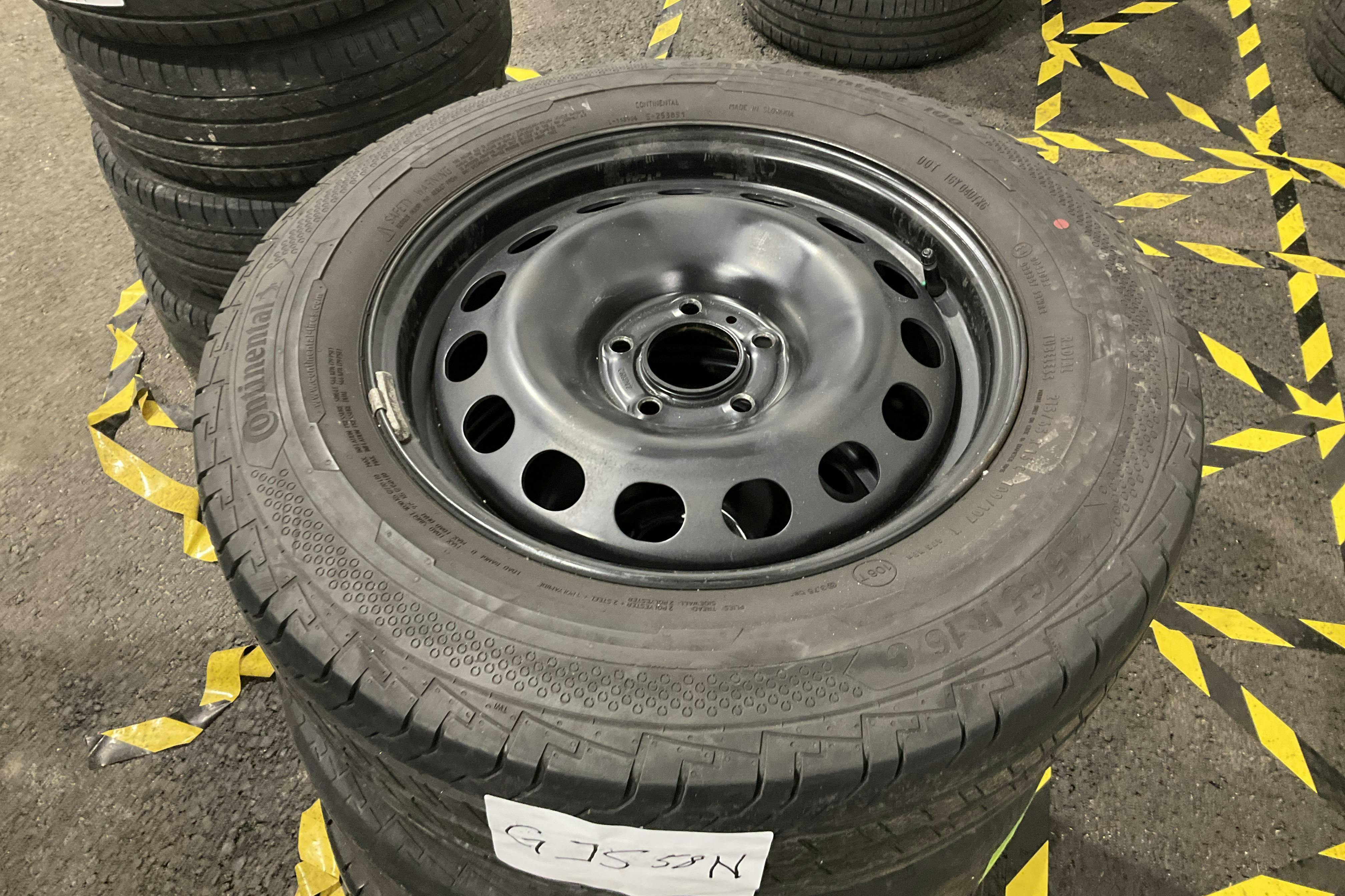 Presentation photo 12 of 12: Peugeot Expert BlueHDi Skåp (177hk) - 104 810 km - Automatic - red - 2021