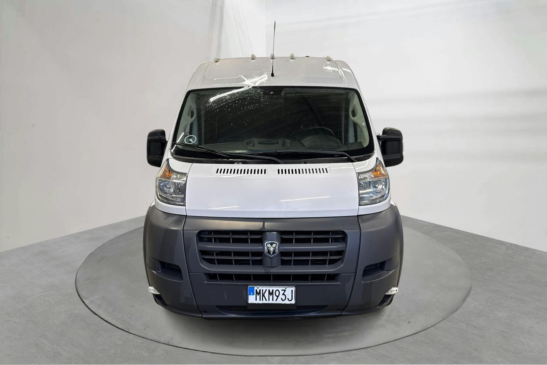 Presentation photo 2 of 26: RAM 1500 ProMaster Campingbil - 133 510 km - Automatic - white - 2018