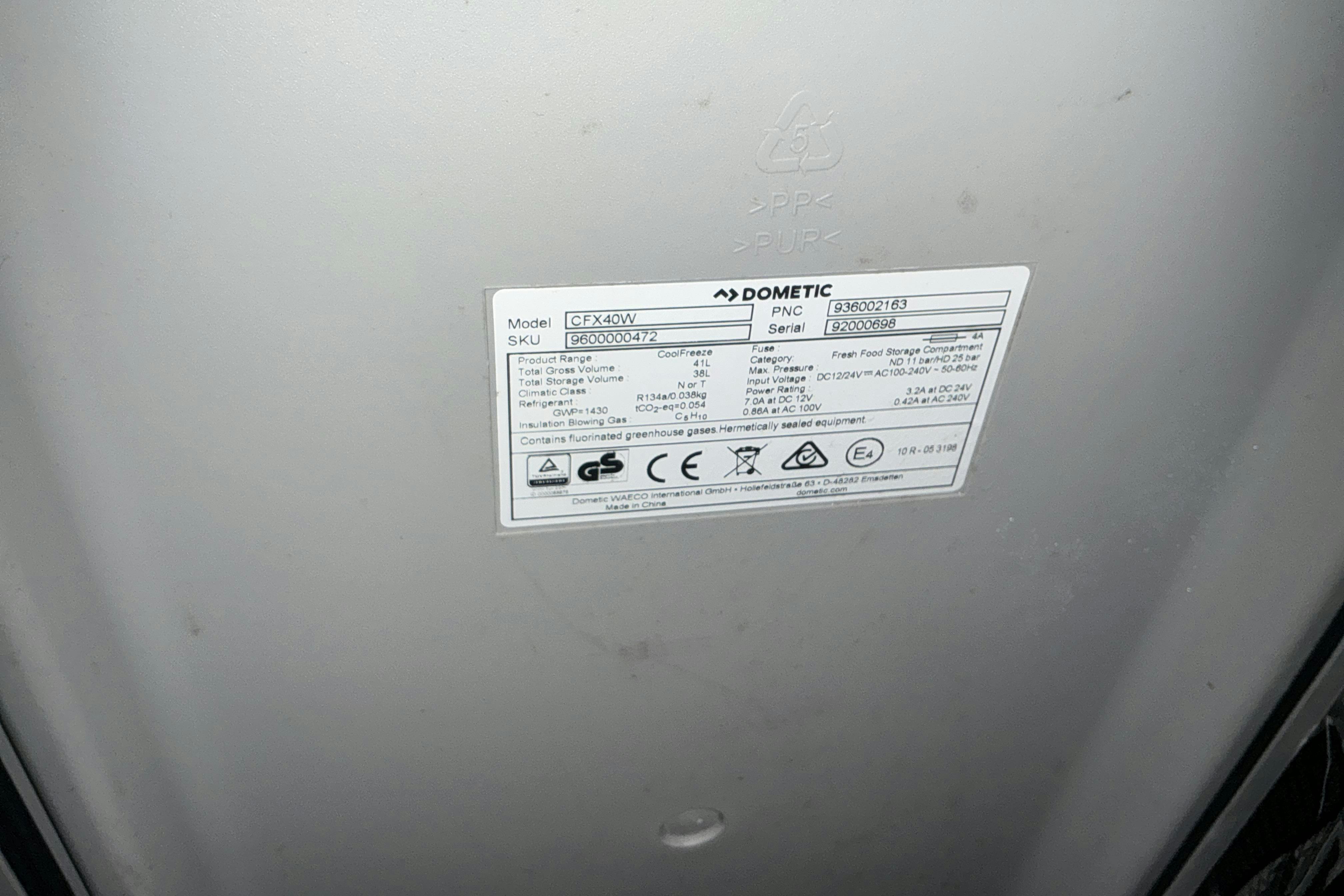 Presentationsfoto 17 av 17: RAM 1500 ProMaster Campingbil - 13 351 mil - Automat - vit - 2018