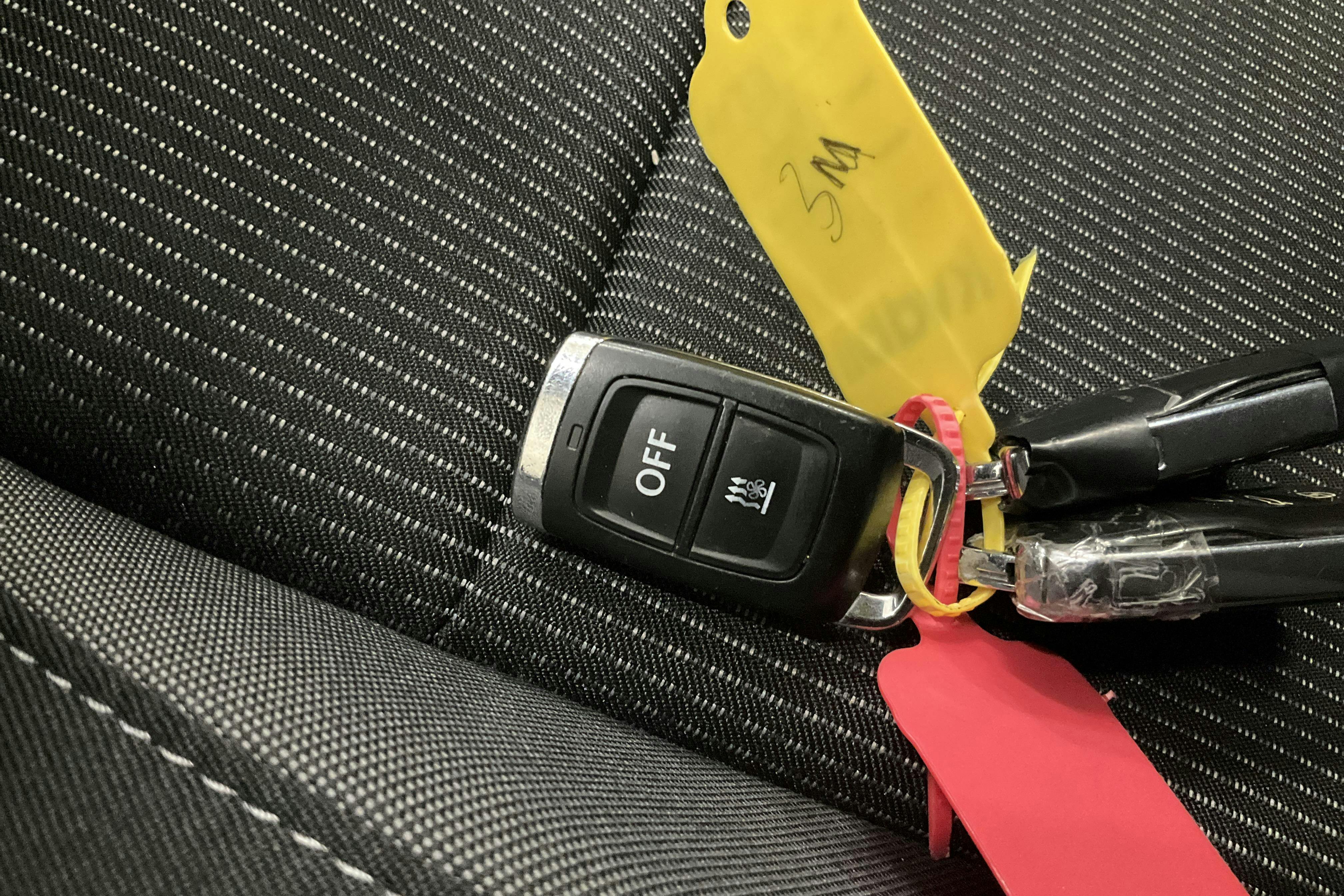 Presentationsfoto 15 av 15: Skoda Octavia 2.0 TDI Combi 4x4 (150hk) - 14 788 mil - Automat - vit - 2022