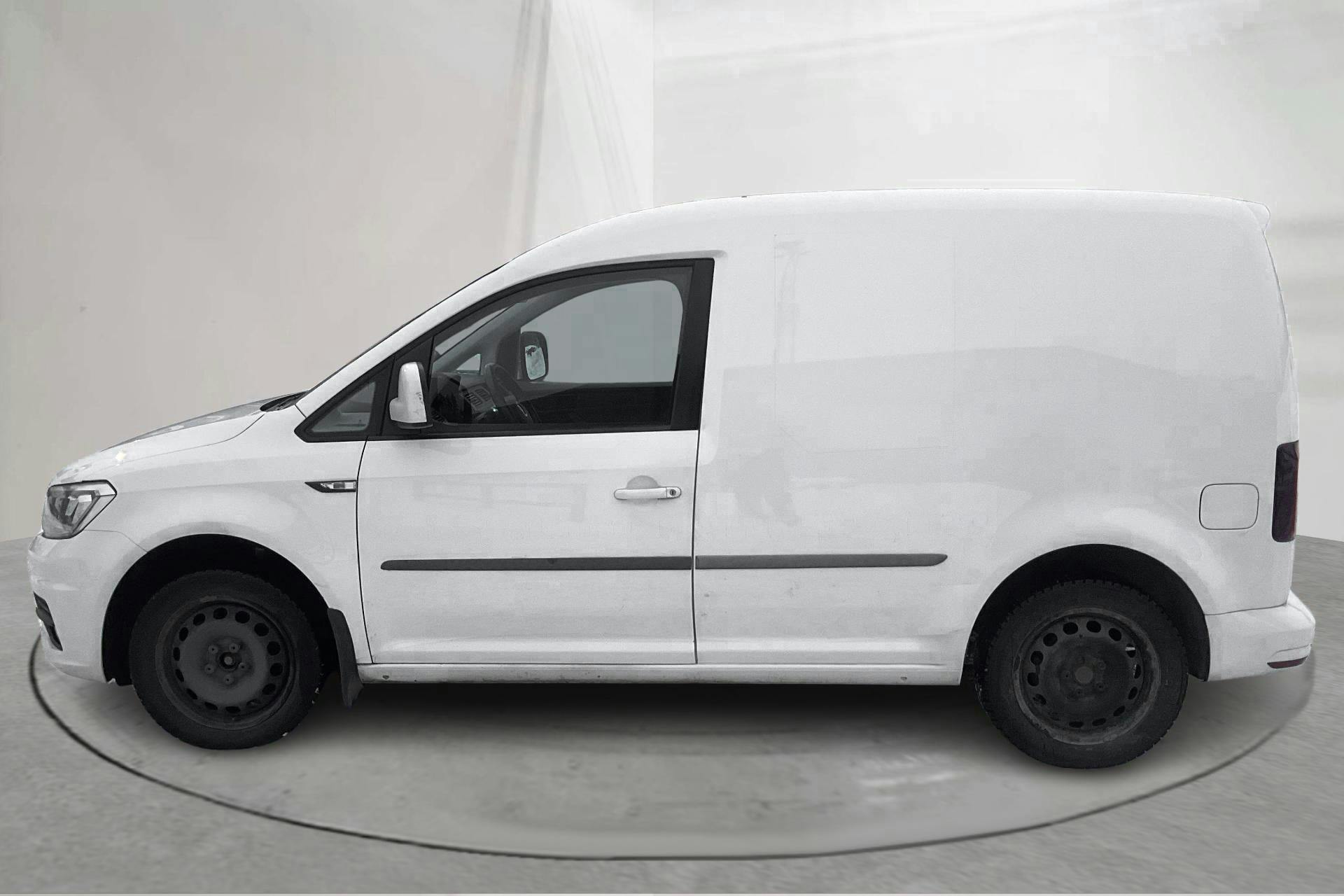 Presentationsfoto 2 av 14: VW Caddy 1.4 TSI (130hk) - 15 801 mil - Automat - vit - 2020