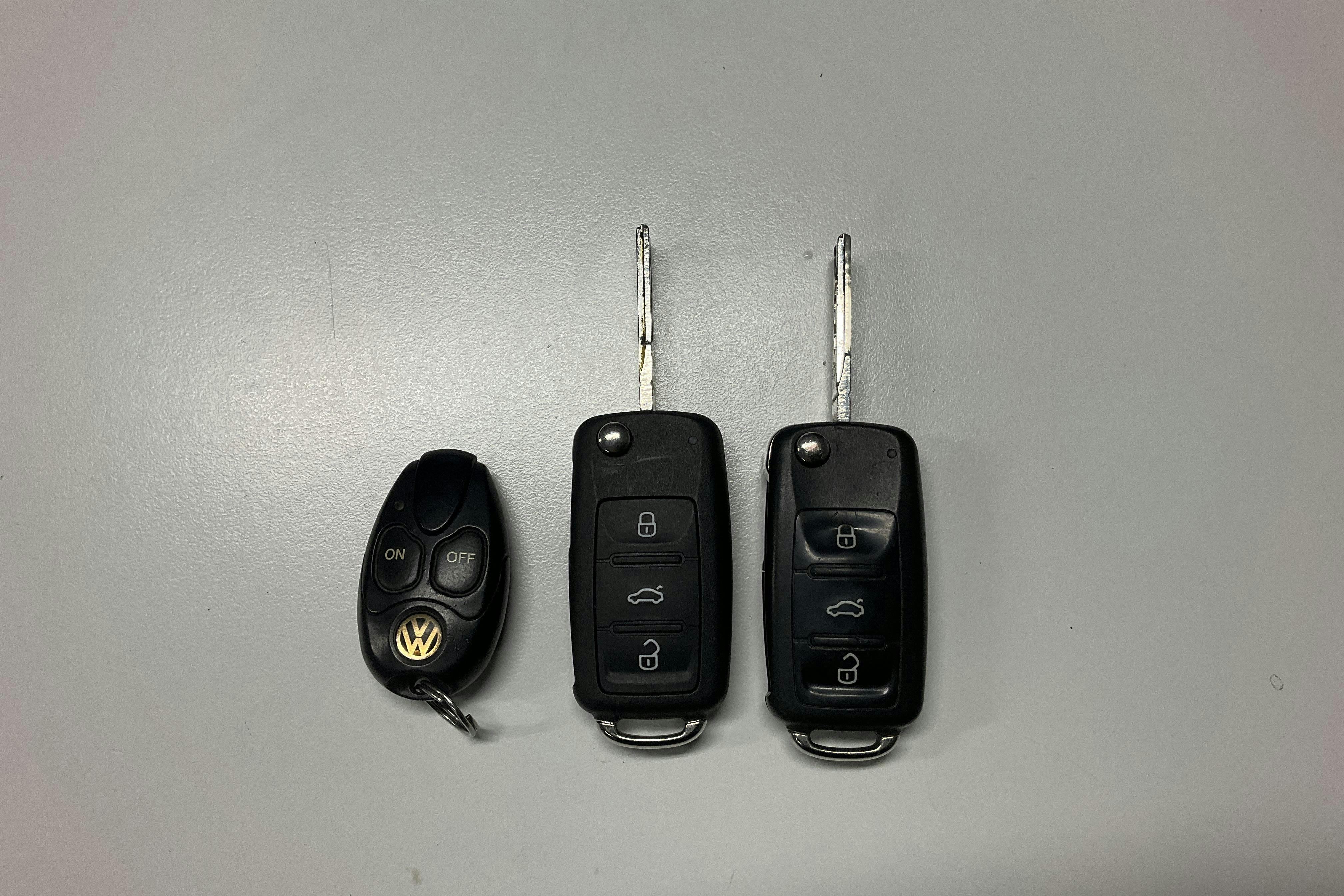 Presentationsfoto 14 av 14: VW Caddy 1.4 TSI (130hk) - 15 801 mil - Automat - vit - 2020