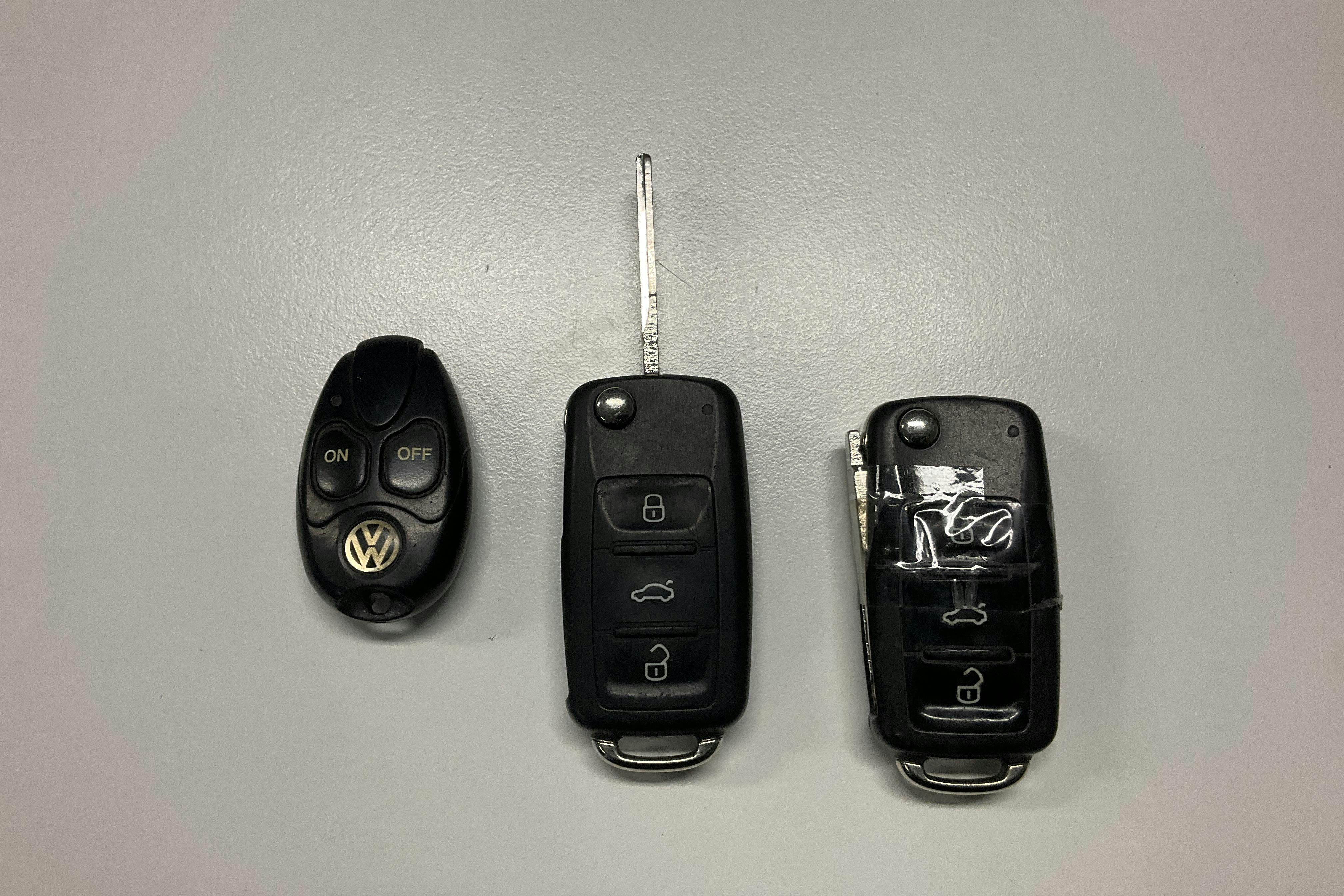 Presentation photo 14 of 14: VW Caddy 1.4 TSI Skåp (125hk) - 103 270 km - Automatic - white - 2019