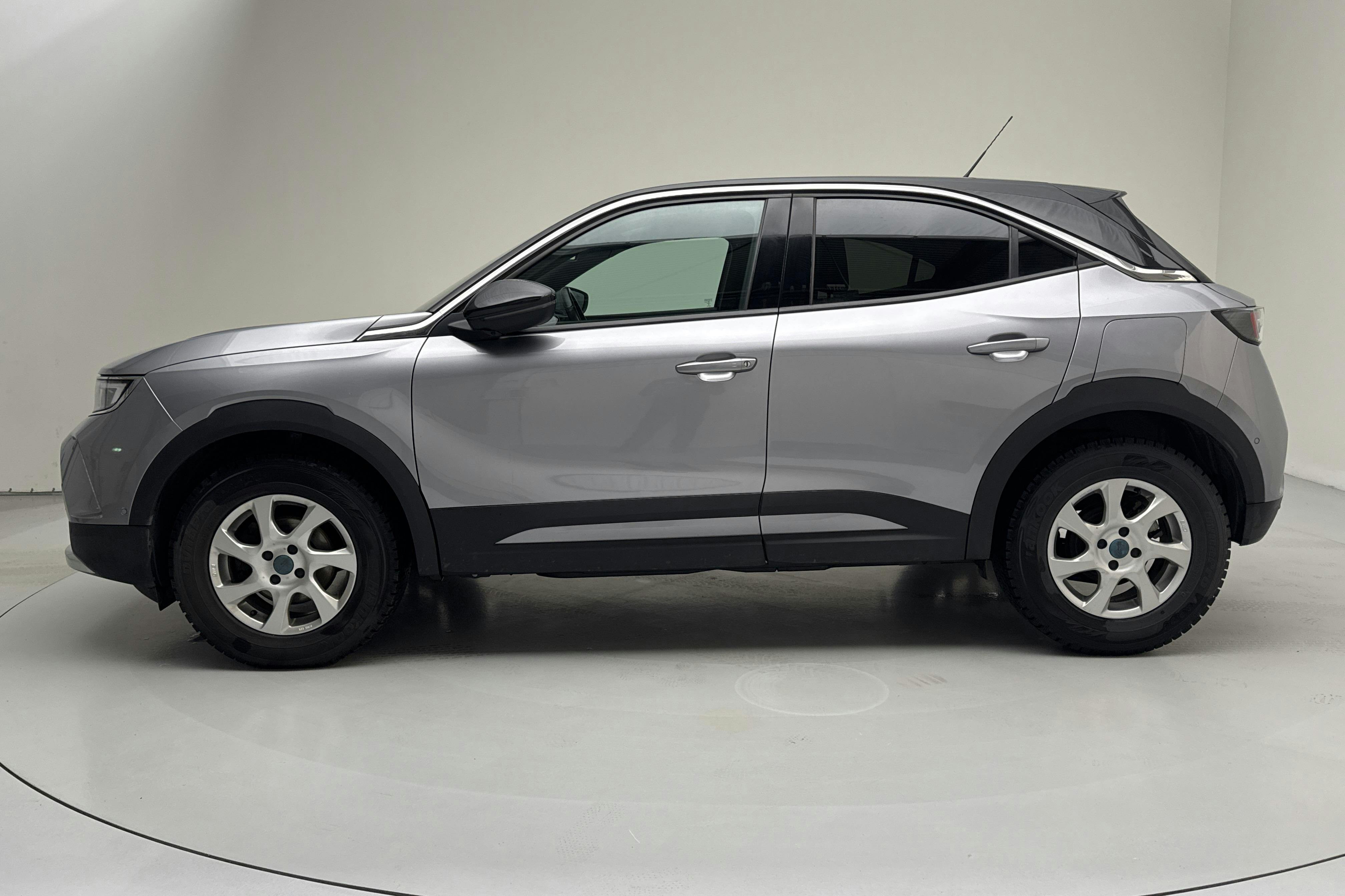 Presentation photo 2 of 15: Opel Mokka P130 (130hk) - 85 470 km - Automatic - gray - 2022