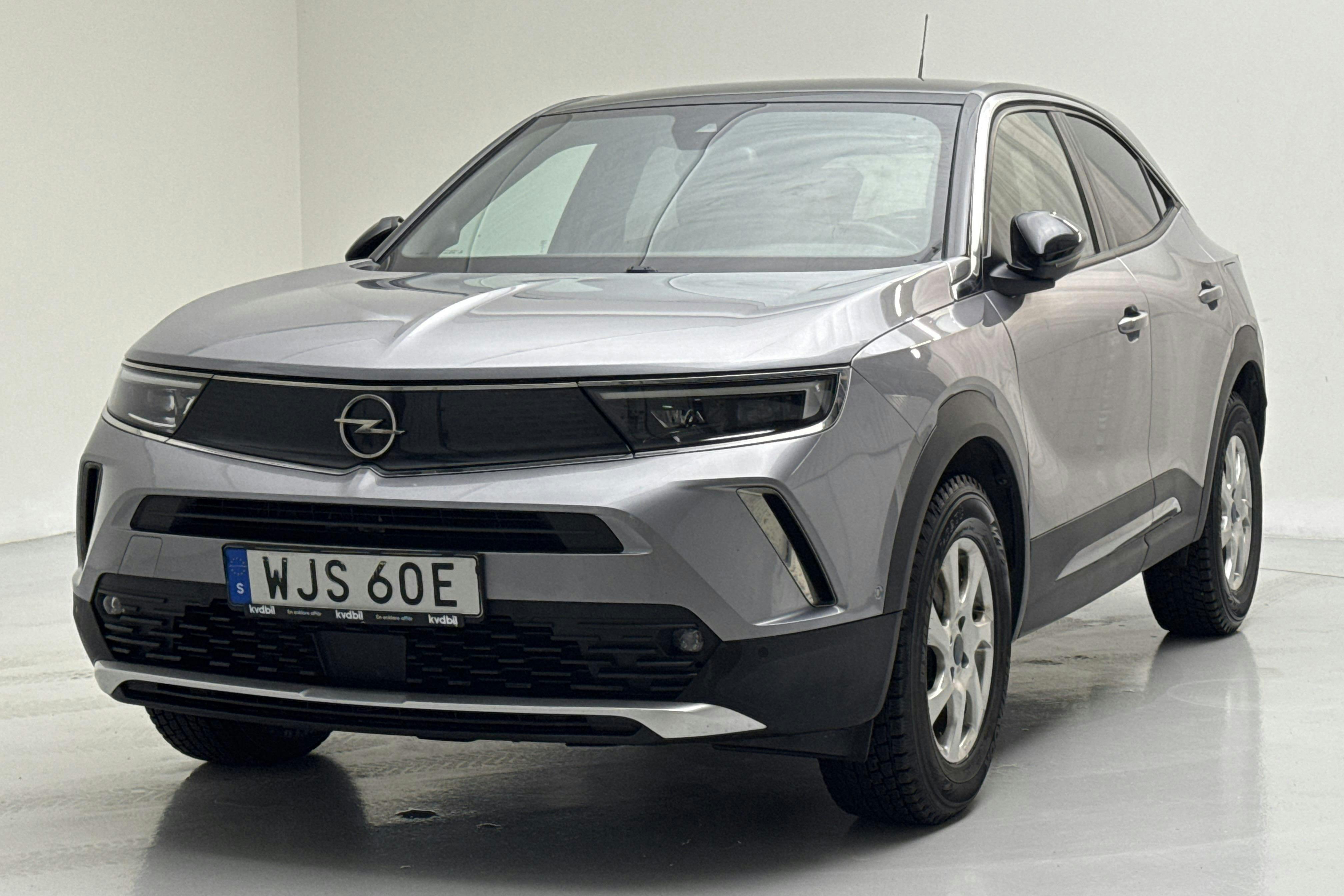 Presentation photo 1 of 15: Opel Mokka P130 (130hk) - 85 470 km - Automatic - gray - 2022