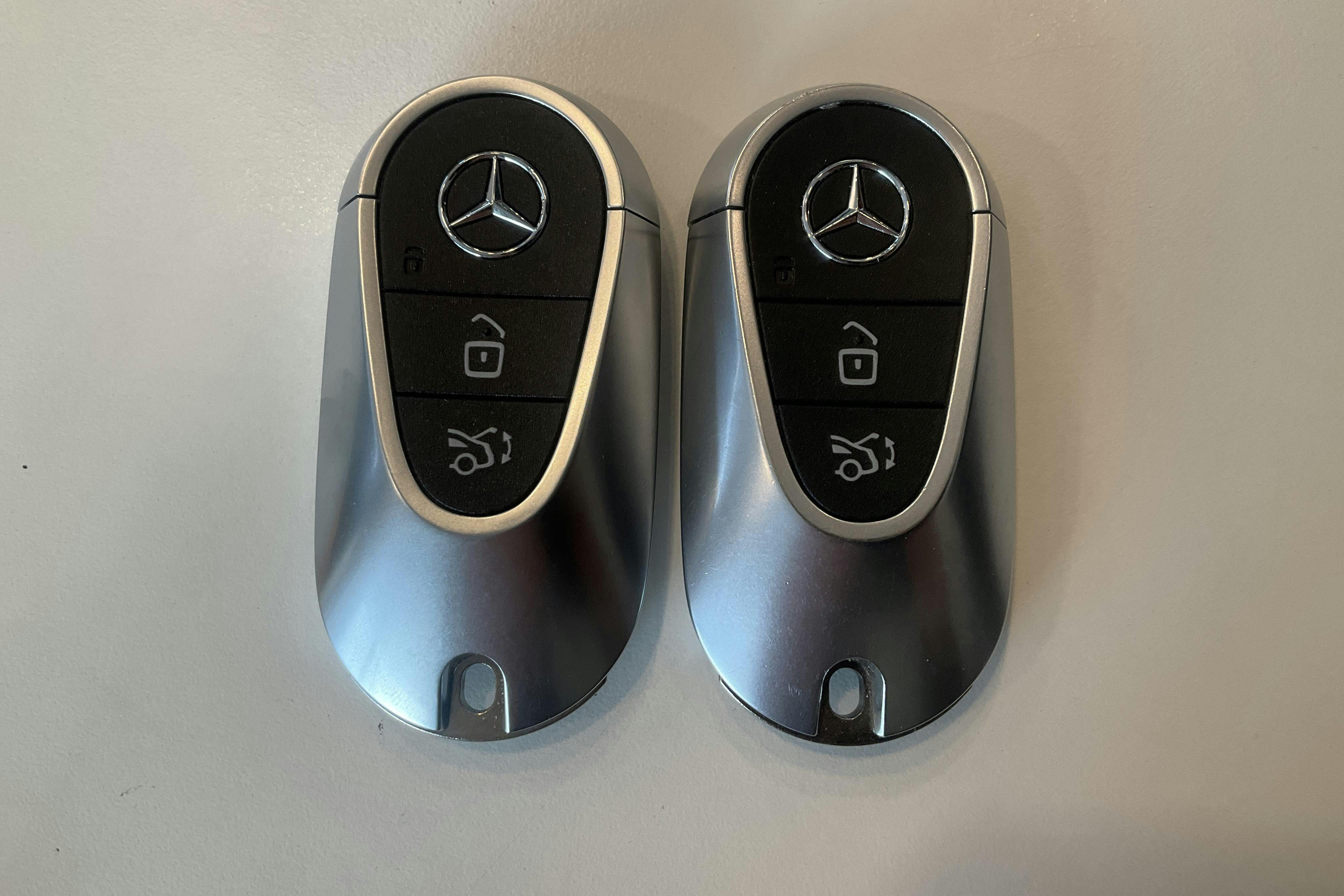 Presentationsfoto 22 av 22: Mercedes CLE 300 4Matic Coupé C236 (258hk) - 780 mil - Automat - svart - 2024