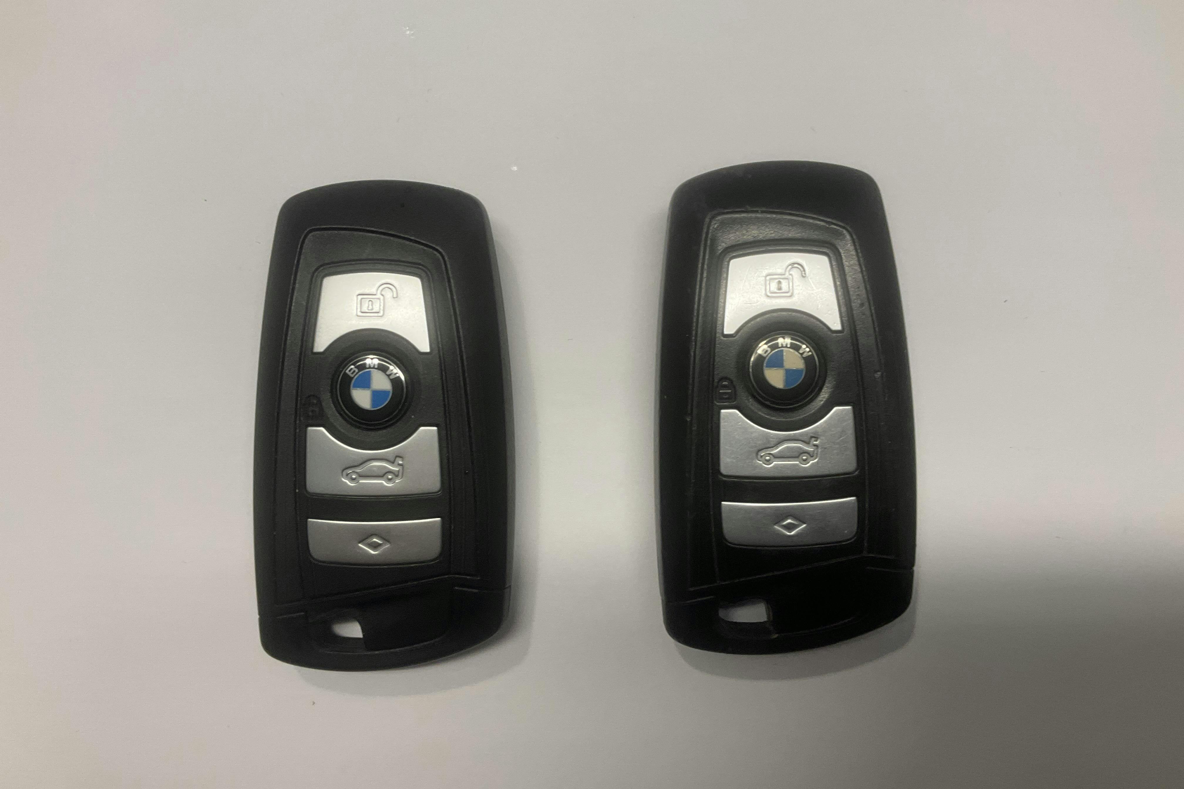 Presentationsfoto 13 av 13: BMW 525d xDrive Touring, F11 (218hk) - 15 650 mil - Automat - Light Grey - 2013