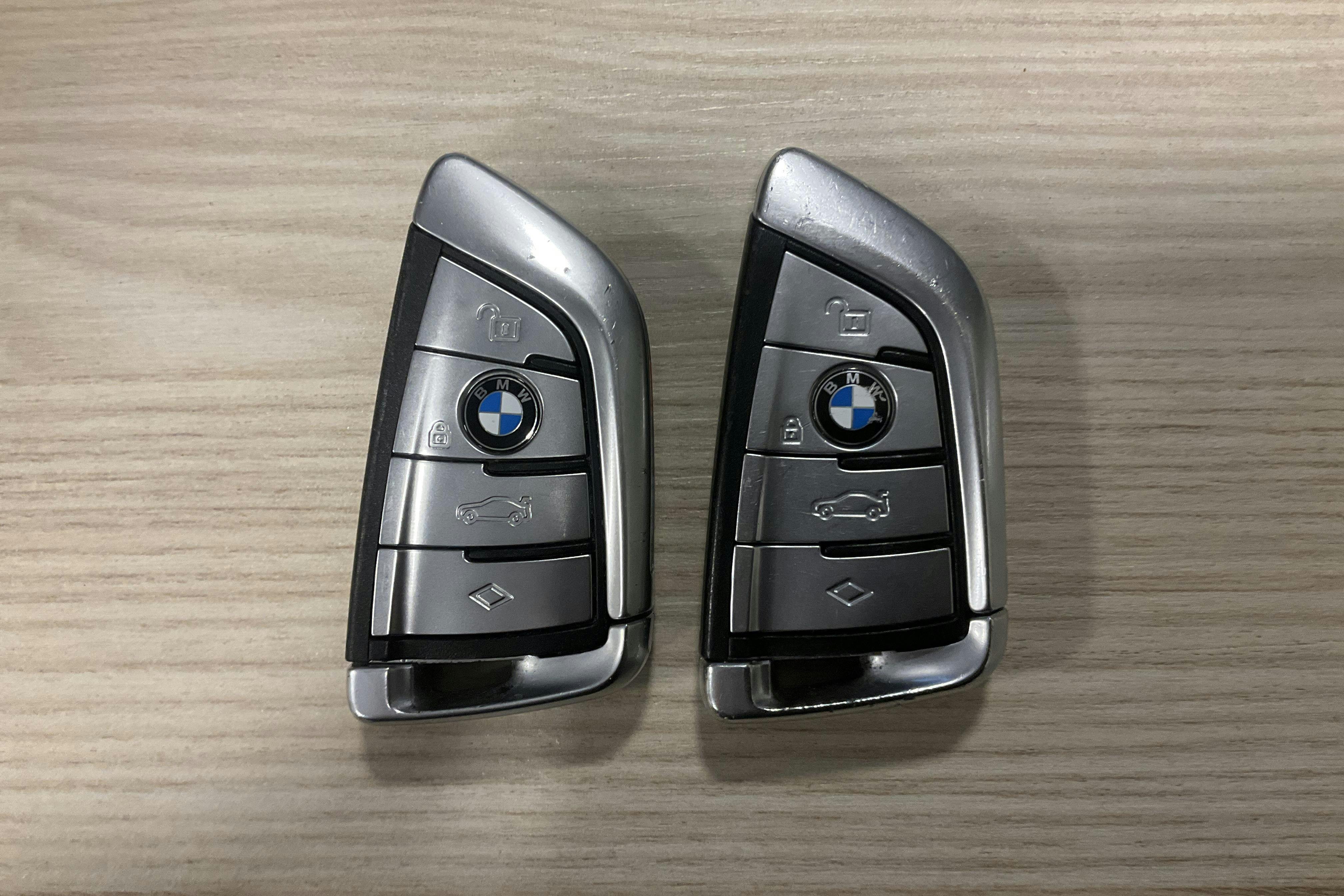 Presentation photo 15 of 15: BMW 530e iPerformance Sedan, G30 12kWh (252hk) - 56 280 km - Automatic - gray - 2020