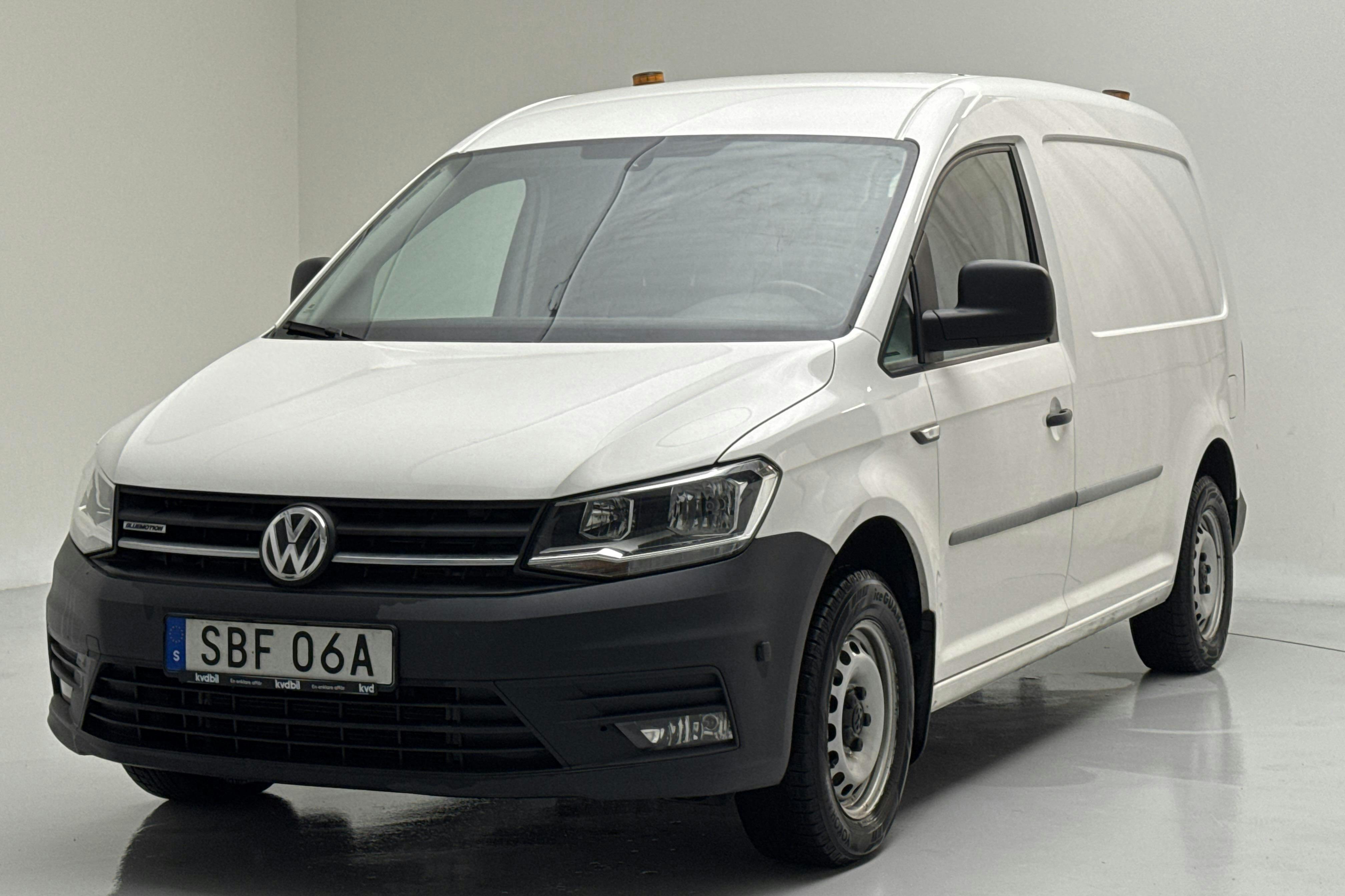 Esittelykuva 1 osoitteesta 13: VW Caddy 1.4 TGI Maxi Skåp (110hk) - 55 620 km - Manuaalinen - valkoinen - 2020